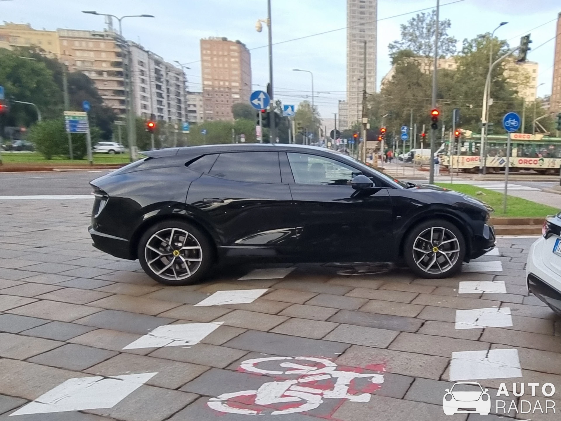 Lotus Eletre spotted in Milano, Italia