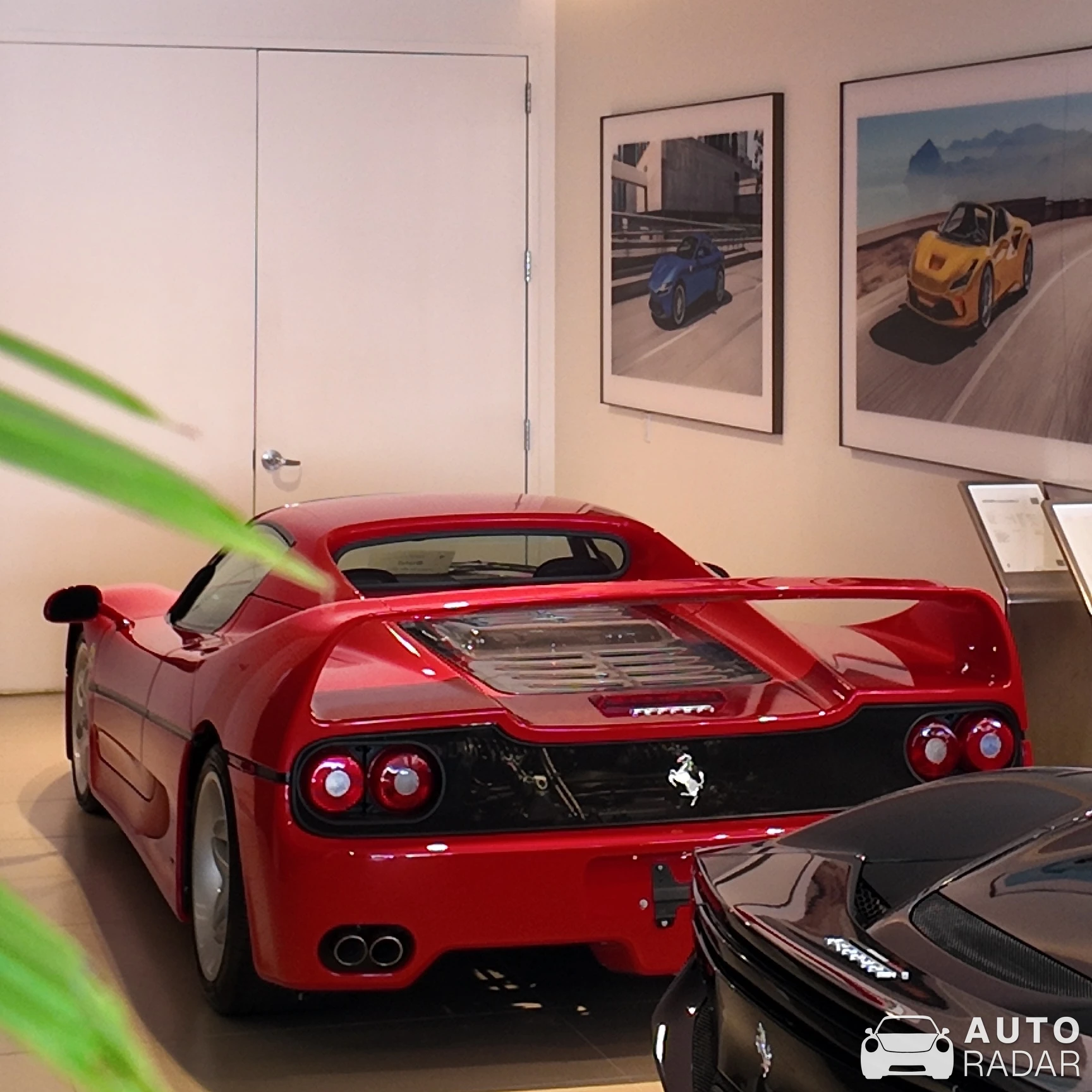 Ferrari F50 spotted in California, United States