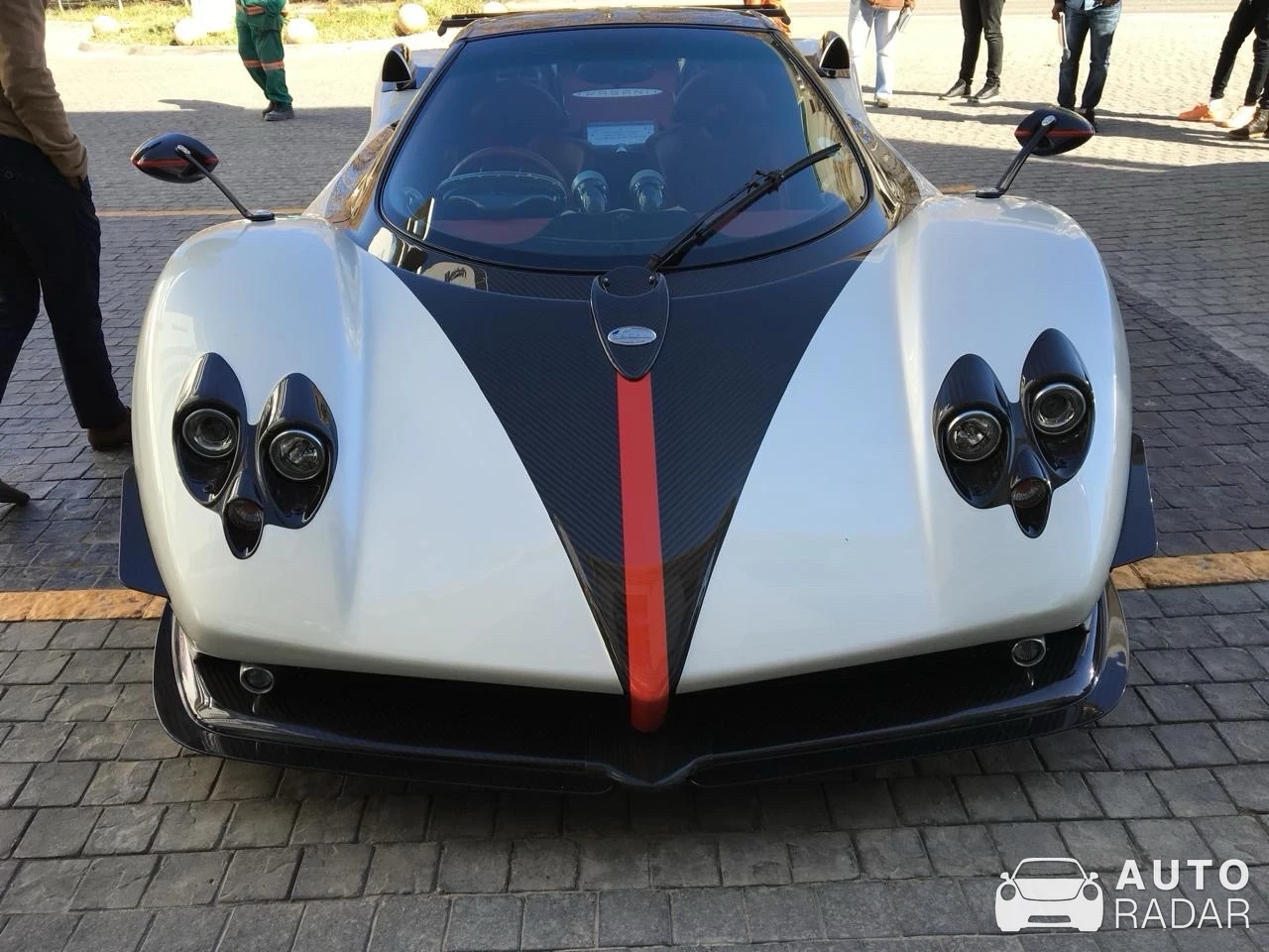 Pagani Zonda Cinque spotted in Brakpan