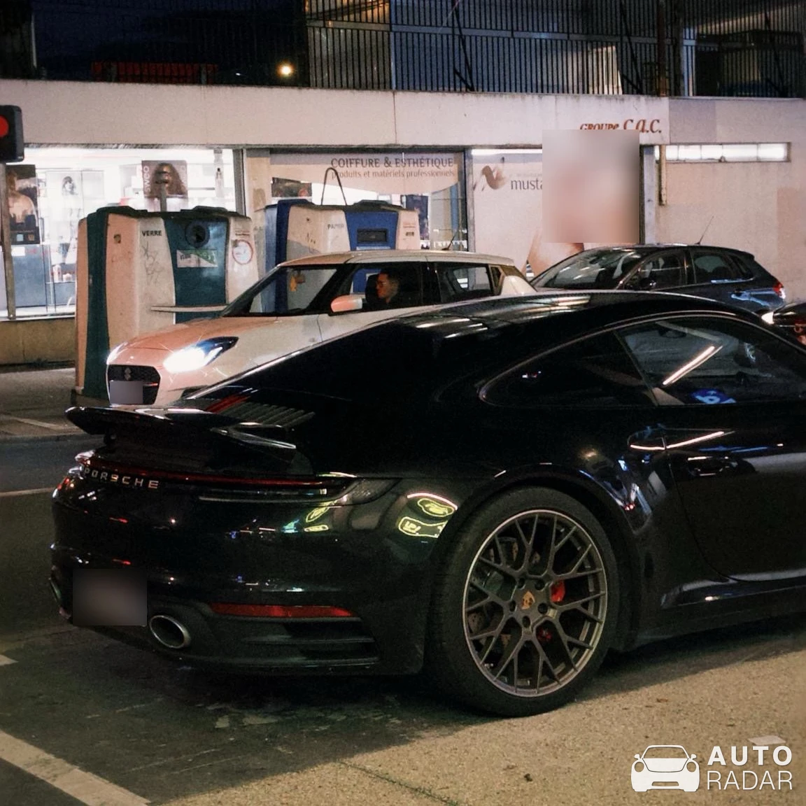 Porsche 992 Carrera S MkI spotted in Nancy, France