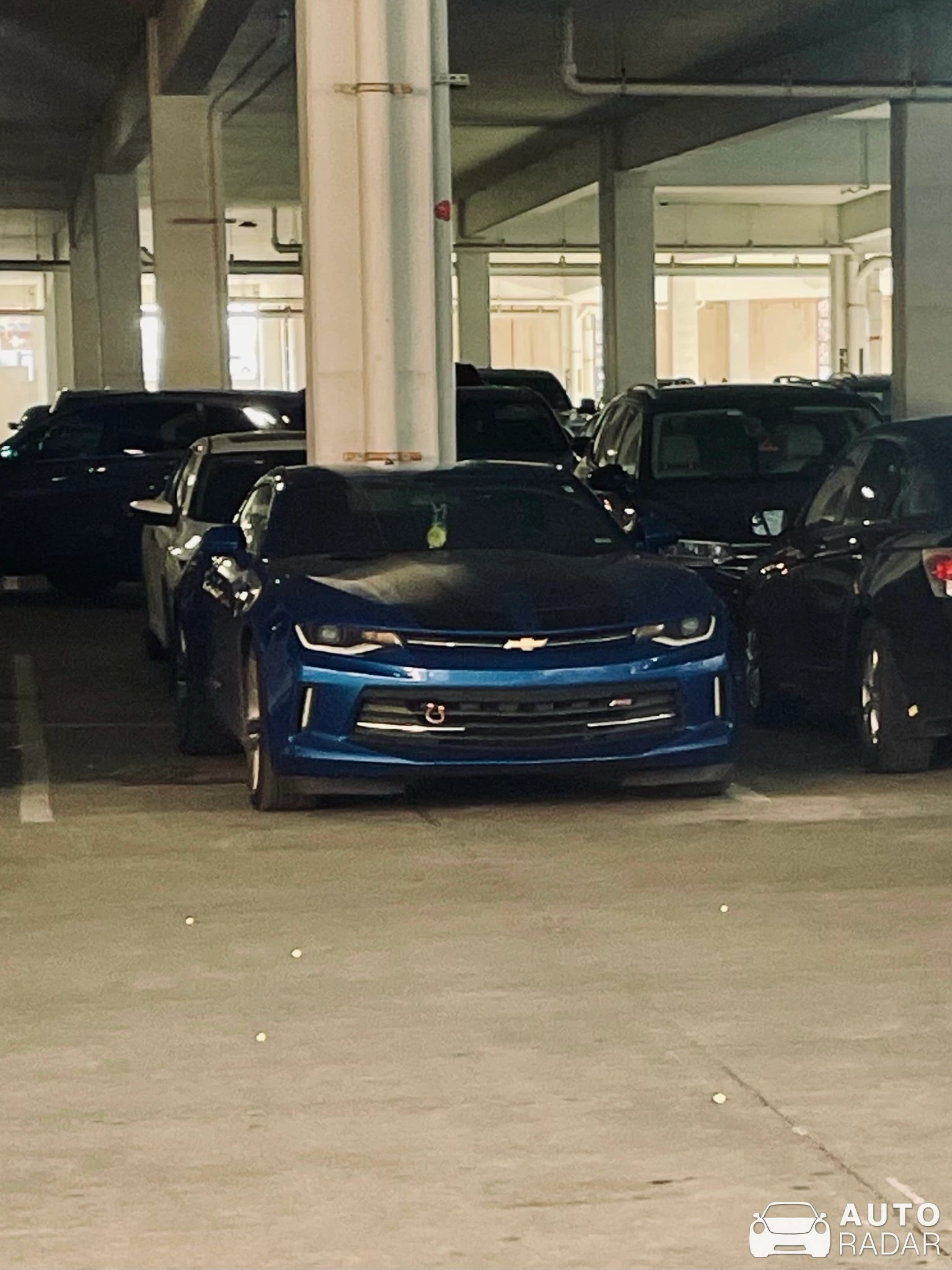 Chevrolet Camaro RS spotted in Butler County, United States