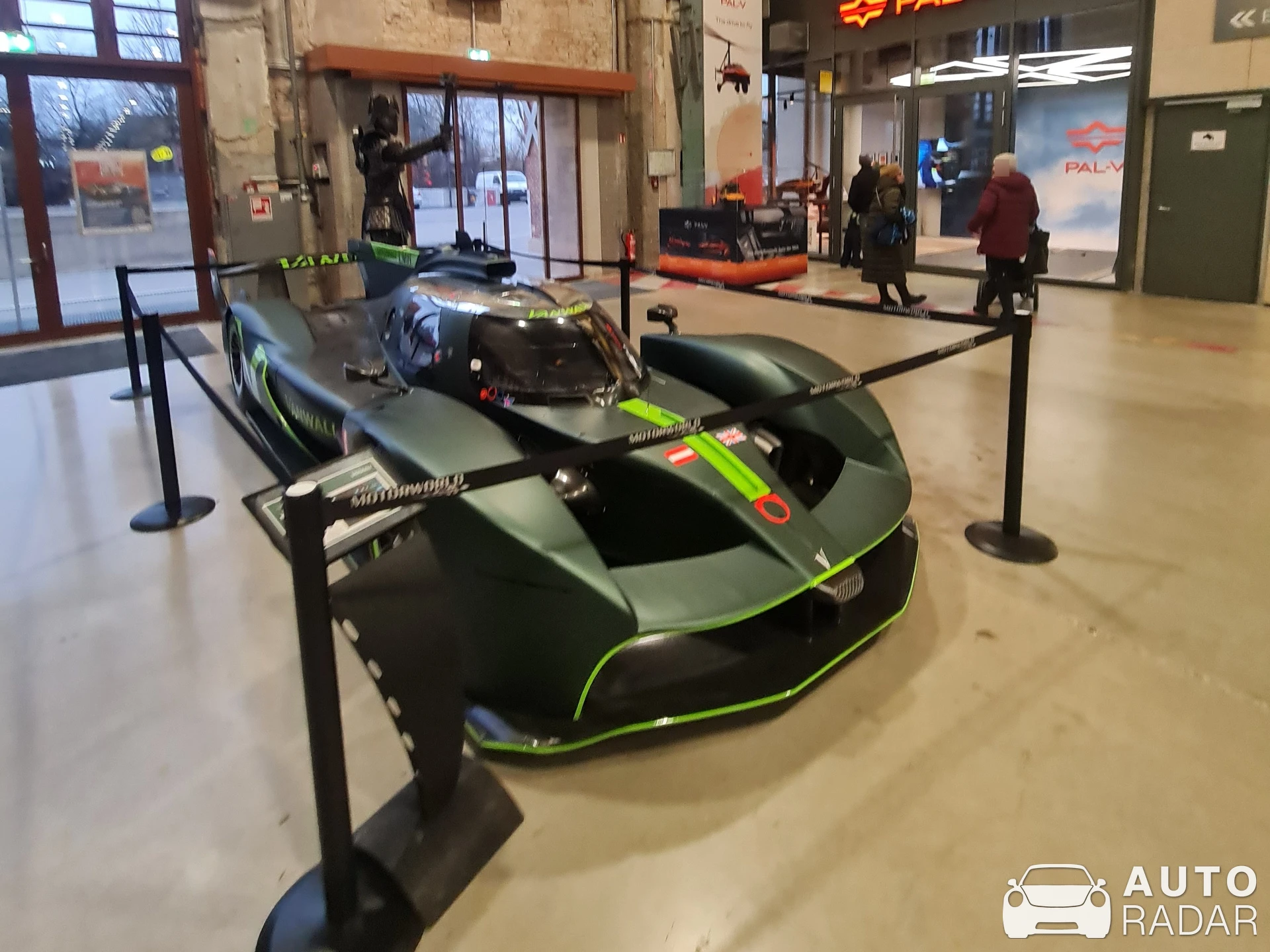Vanwall Vandervell spotted in München