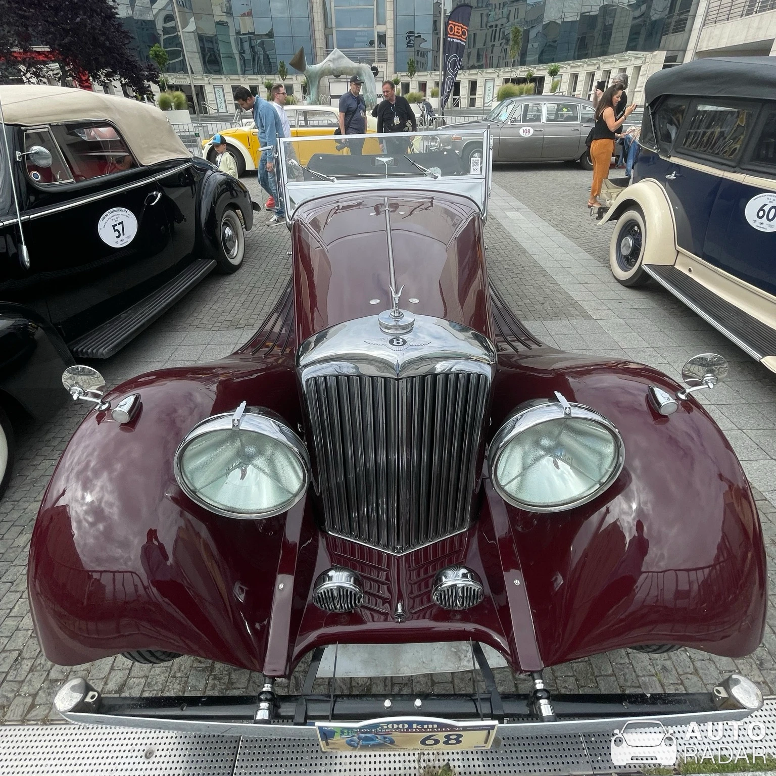 Bentley MkVI Gibbs Special spotted