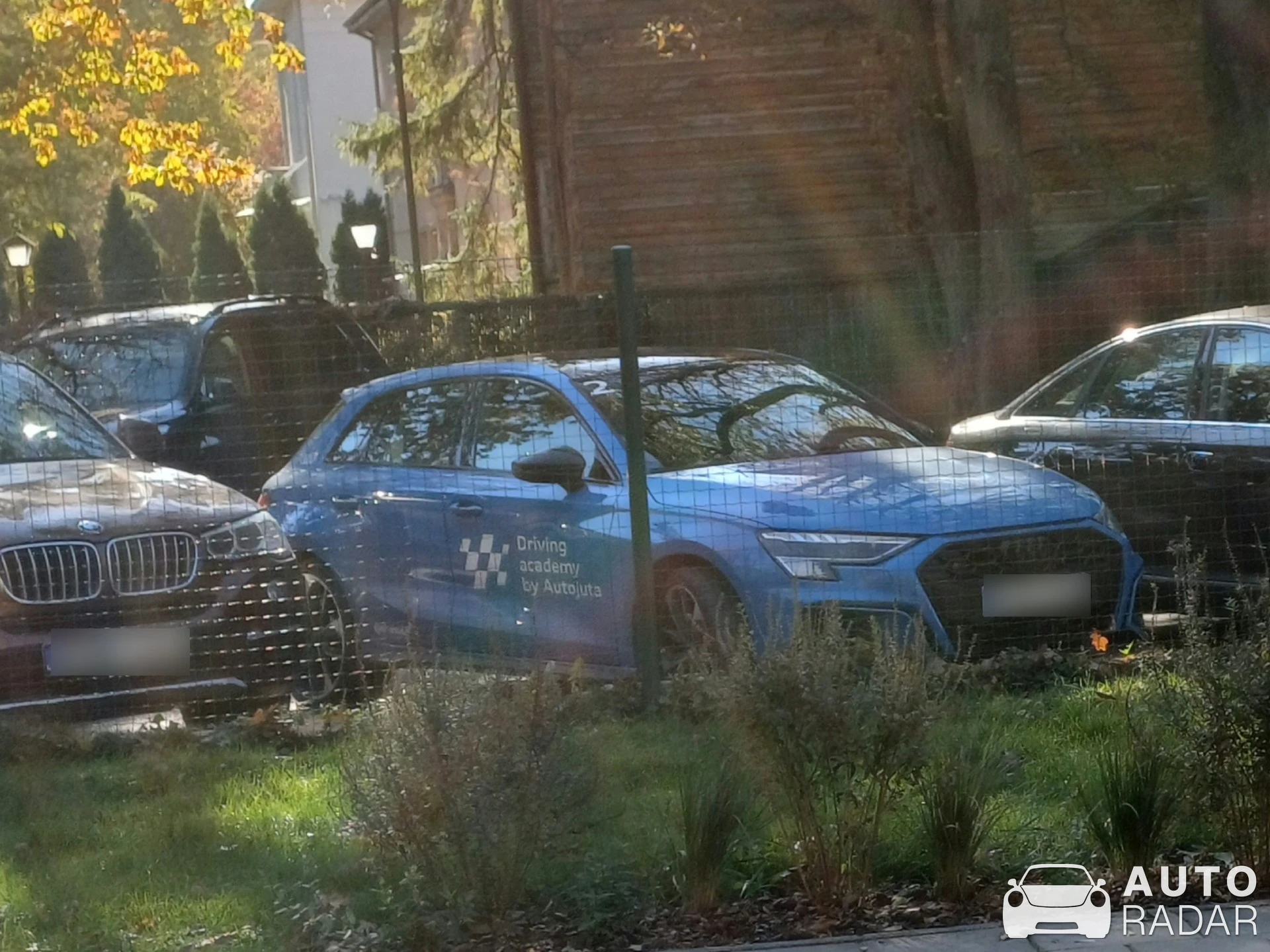 Audi RS3 Sportback 8Y spotted in Kaunas, Lithuania
