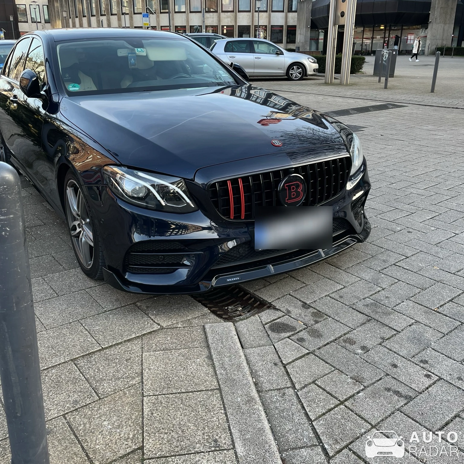 Mercedes-AMG Brabus E B40-700 W213 spotted in Mönchengladbach
