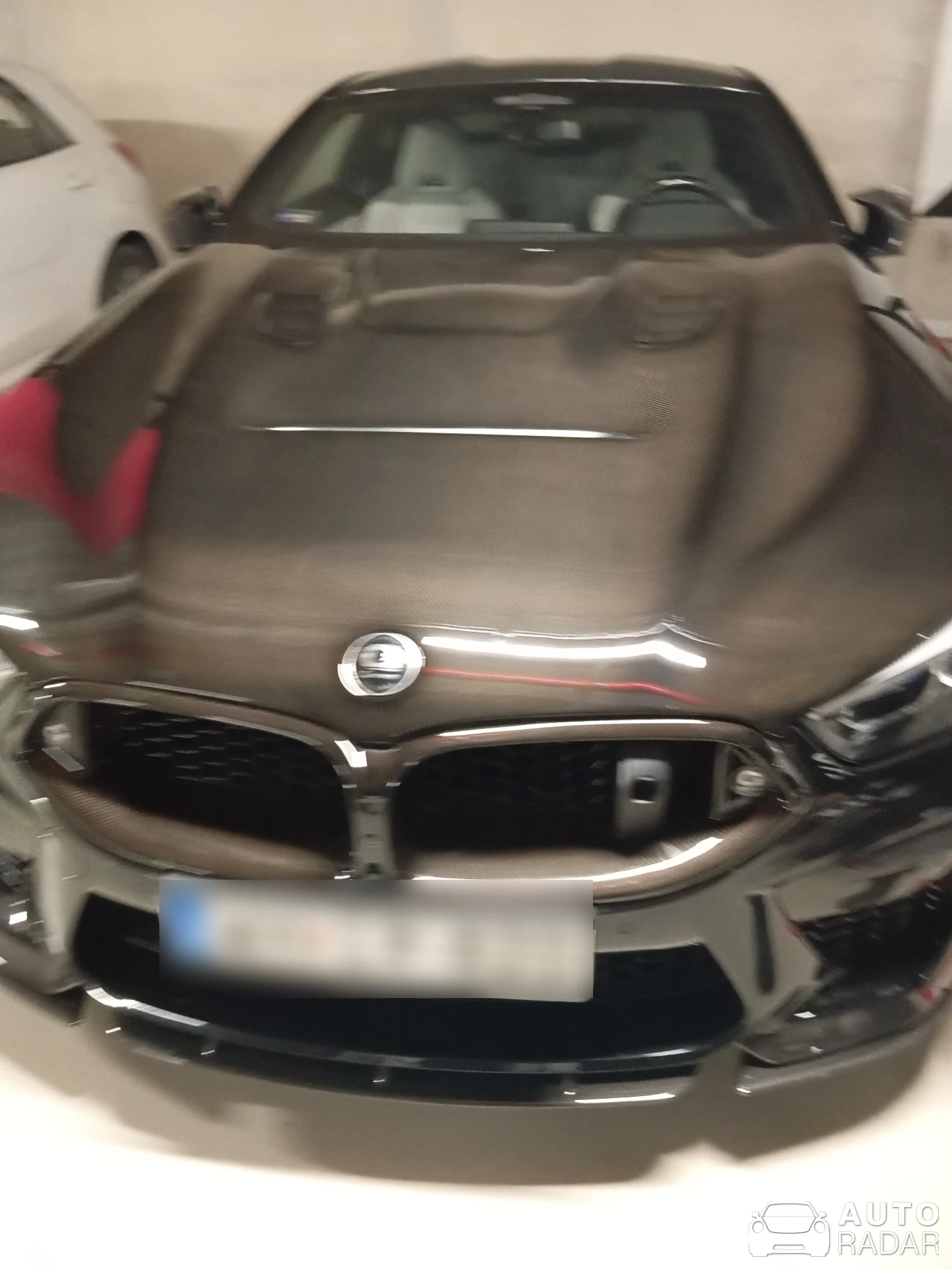 BMW G-Power M8 F92 Coupé Competition spotted in Budapest