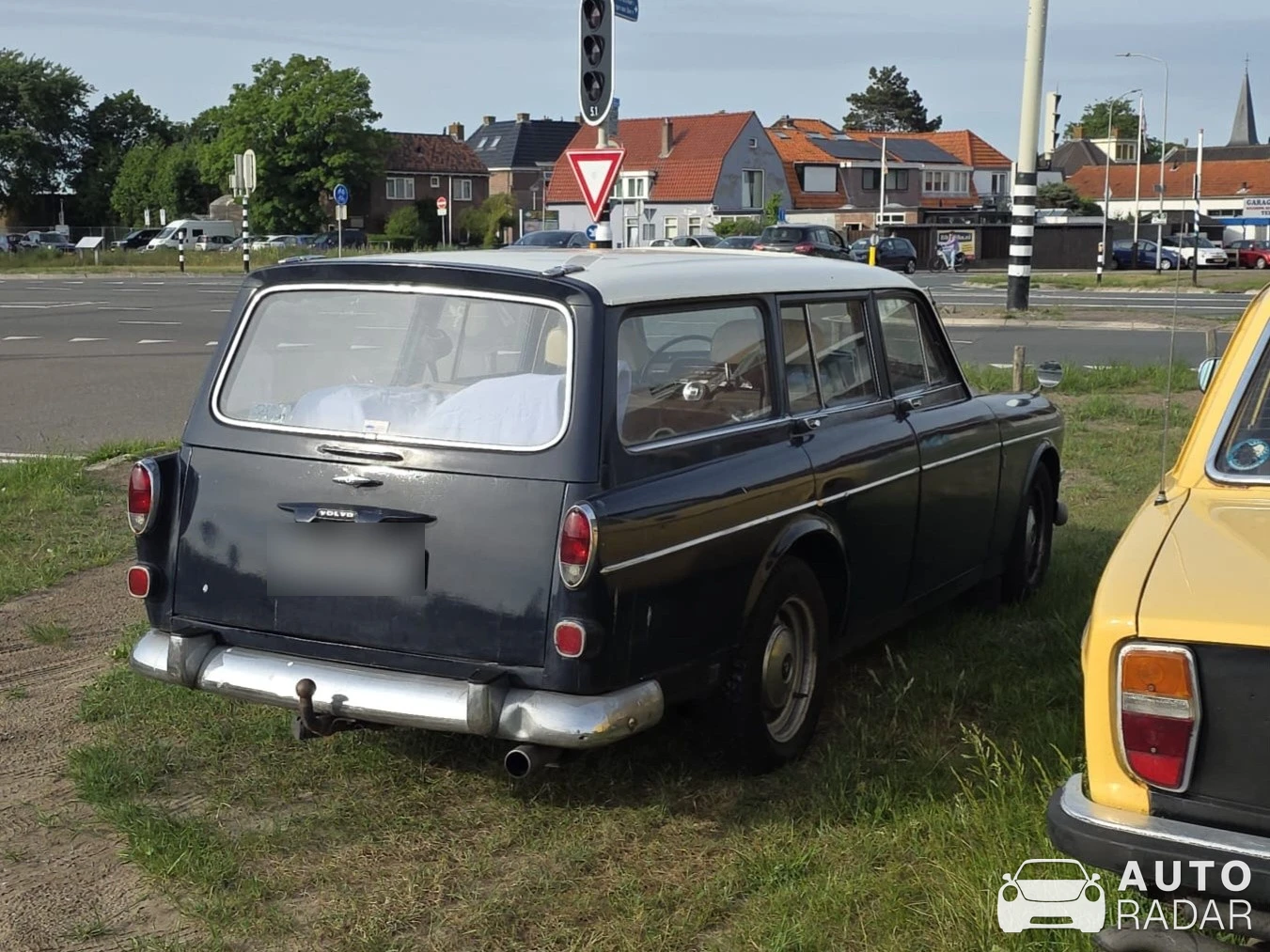 Volvo Amazon Kombi spotted in Egmond aan den Hoef