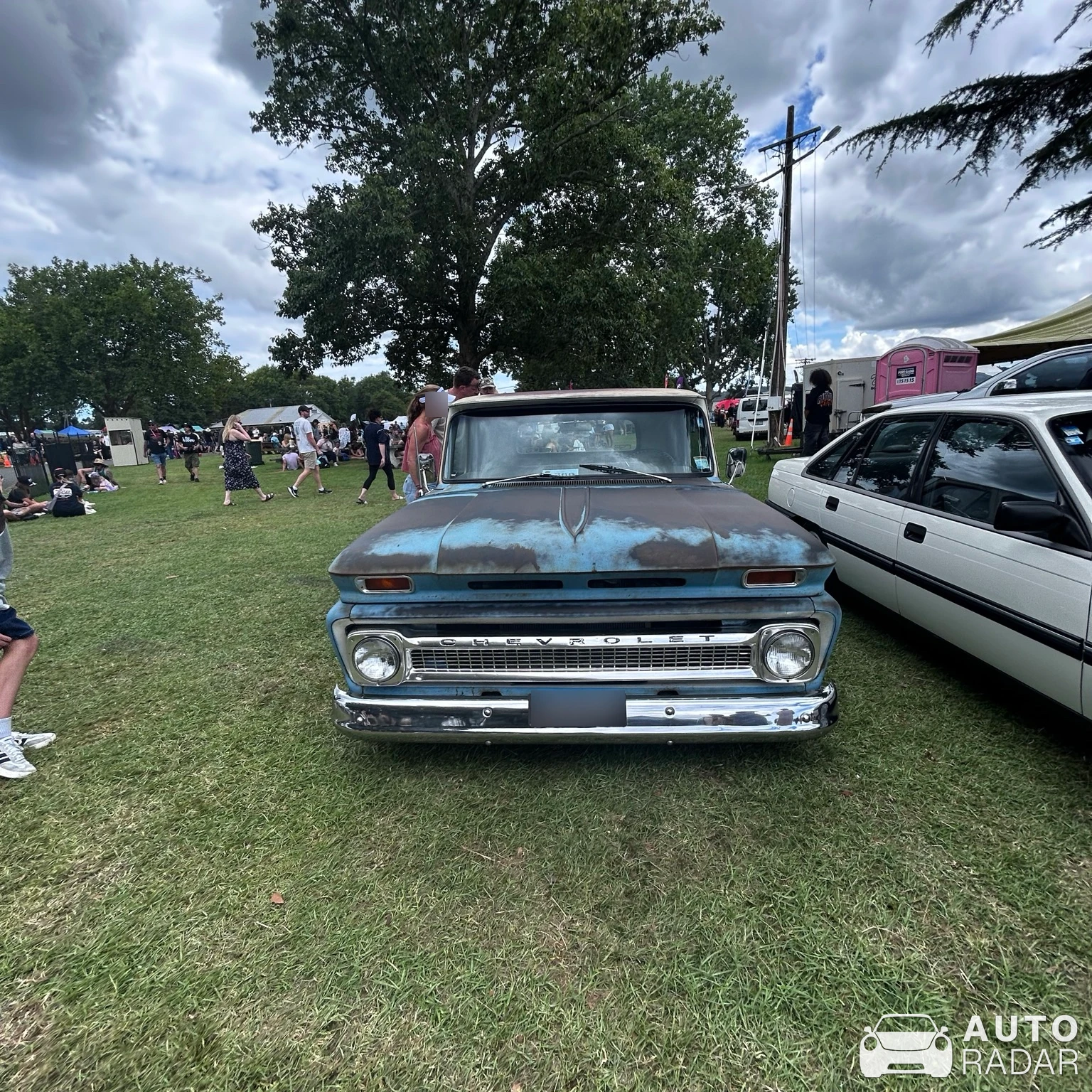 Chevrolet C10 1st Gen spotted in Kumeū, New Zealand