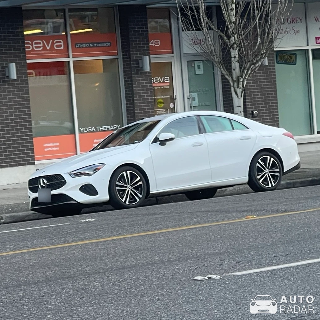 Mercedes-AMG CLA 45 C118 spotted in Vancouver, Canada