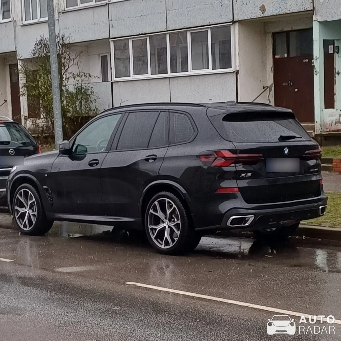 BMW X5 M50i G05 spotted in Liepāja, Latvia