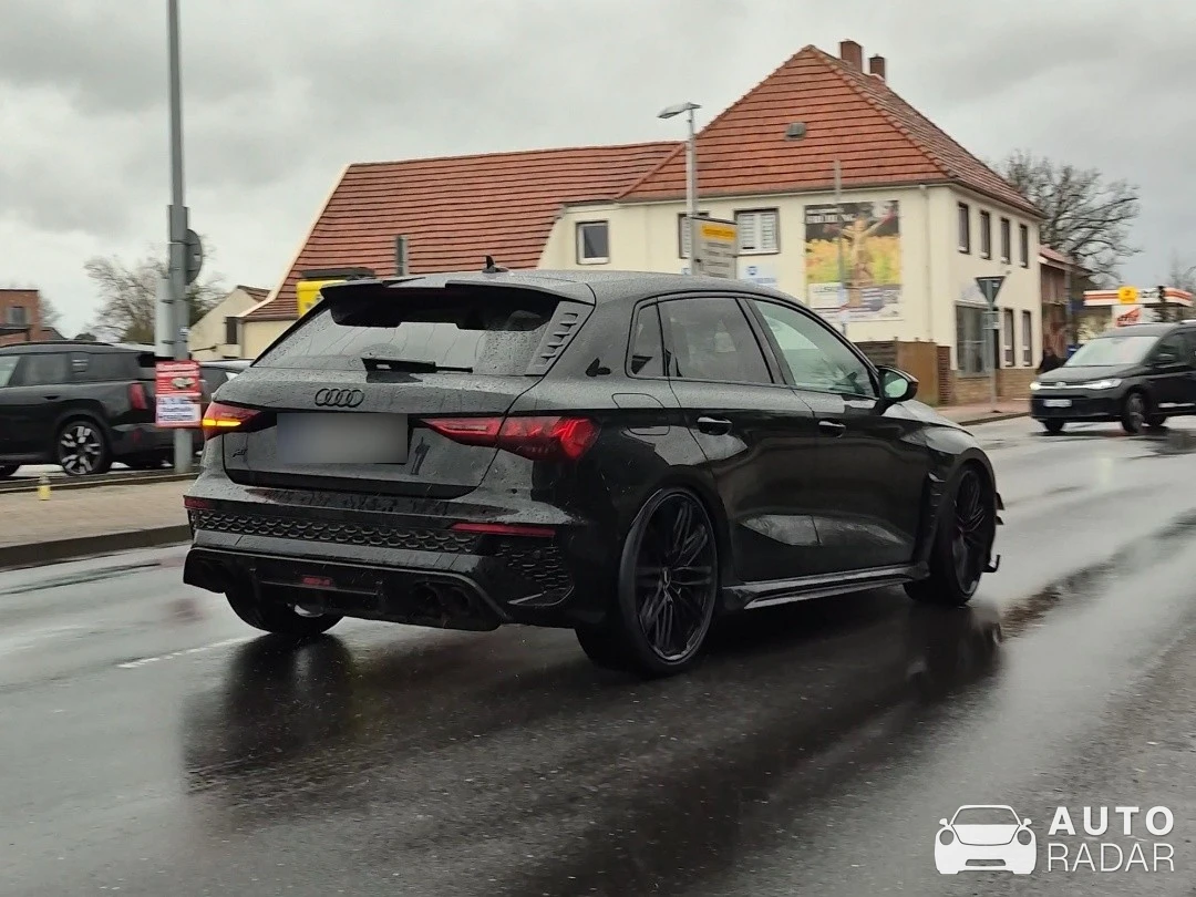 Audi ABT RS3-R Sportback 8Y spotted in Haselünne