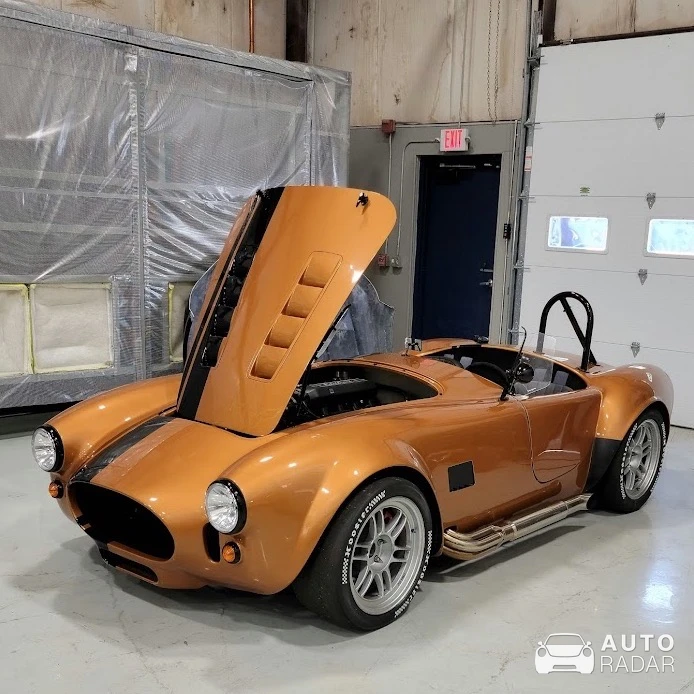 Factory Five Mk4 Roadster spotted in Wareham, United States