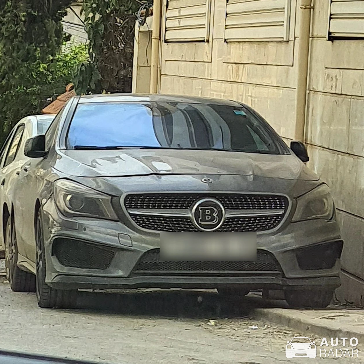 Mercedes-Benz CLA-Klasse C117 spotted in Chéraga, Algérie