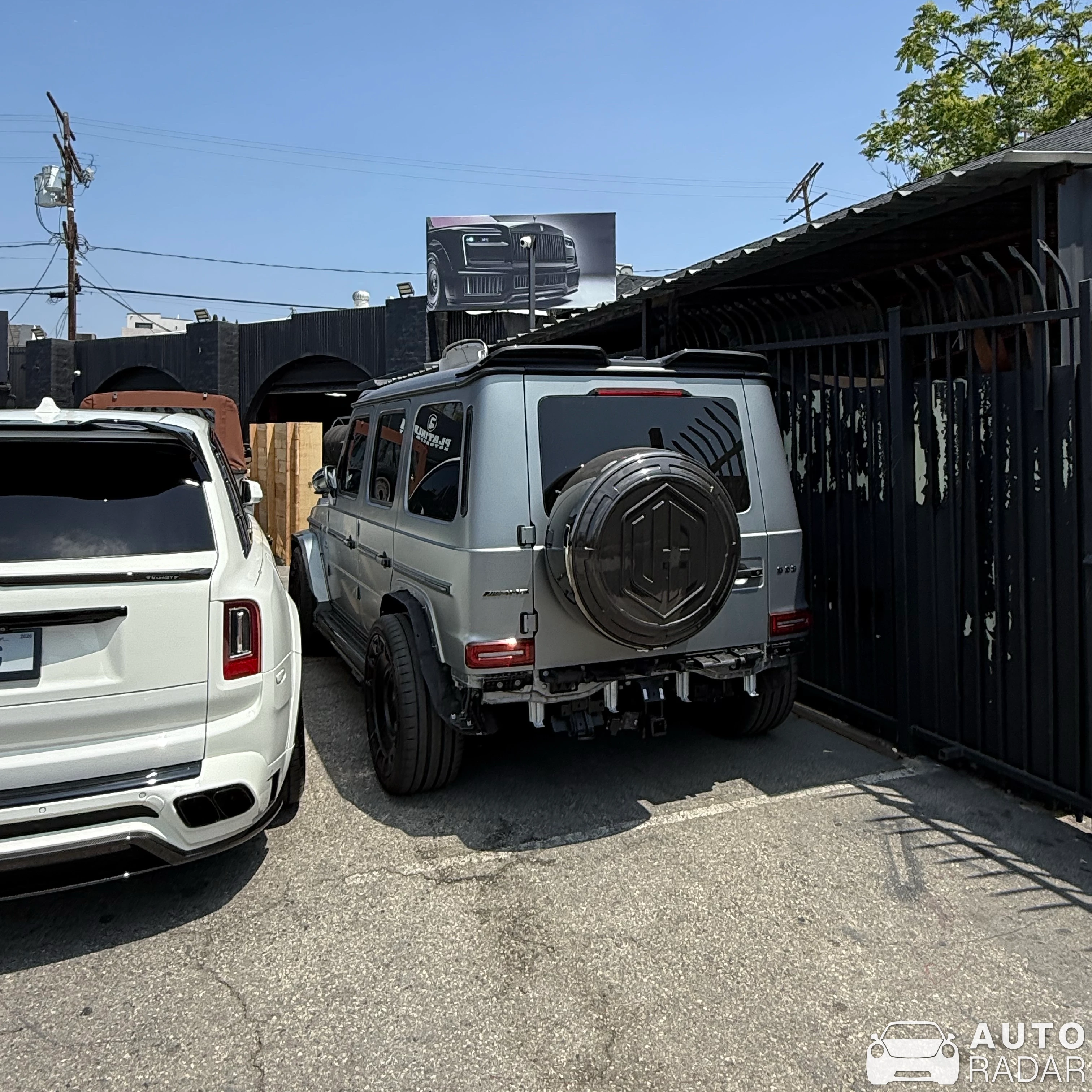 Mercedes-AMG G 63 W463 2018 Urban 700 S spotted in Los Angeles