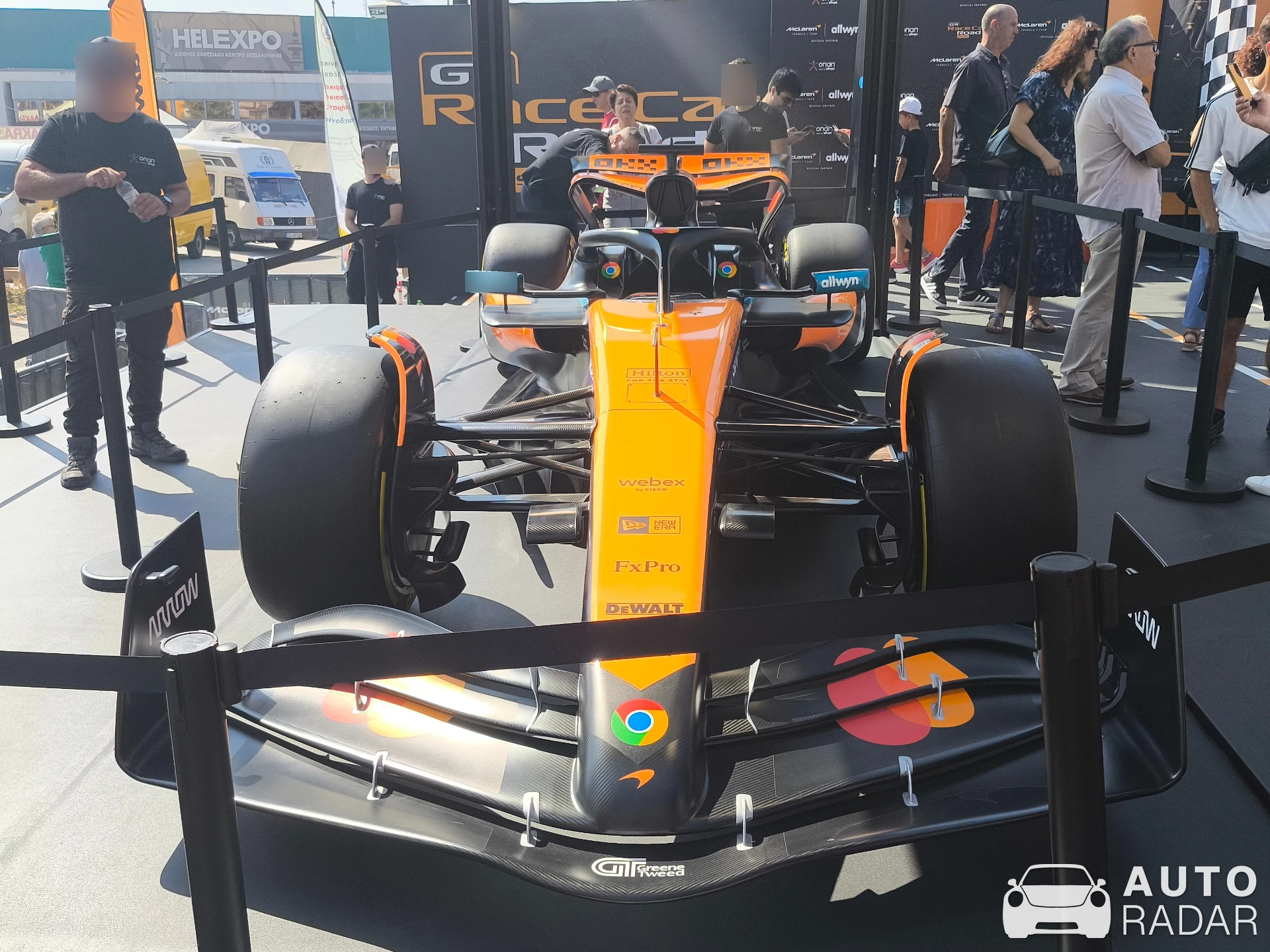 McLaren MCL39 spotted in Thessaloniki, Greece