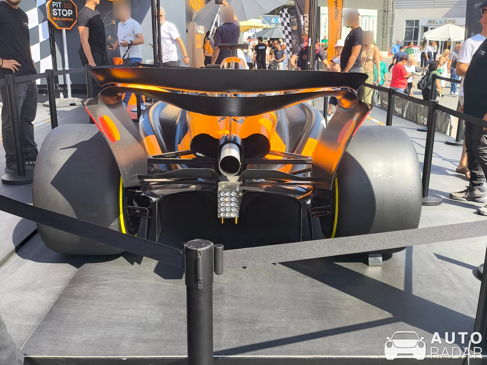 McLaren MCL39 spotted in Thessaloniki