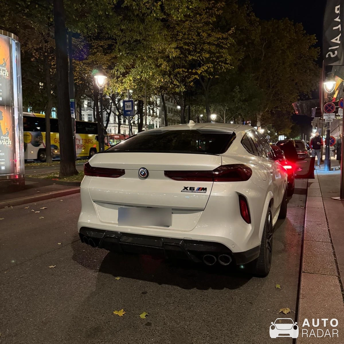 BMW X6 M F96 spotted in Wien, Austria