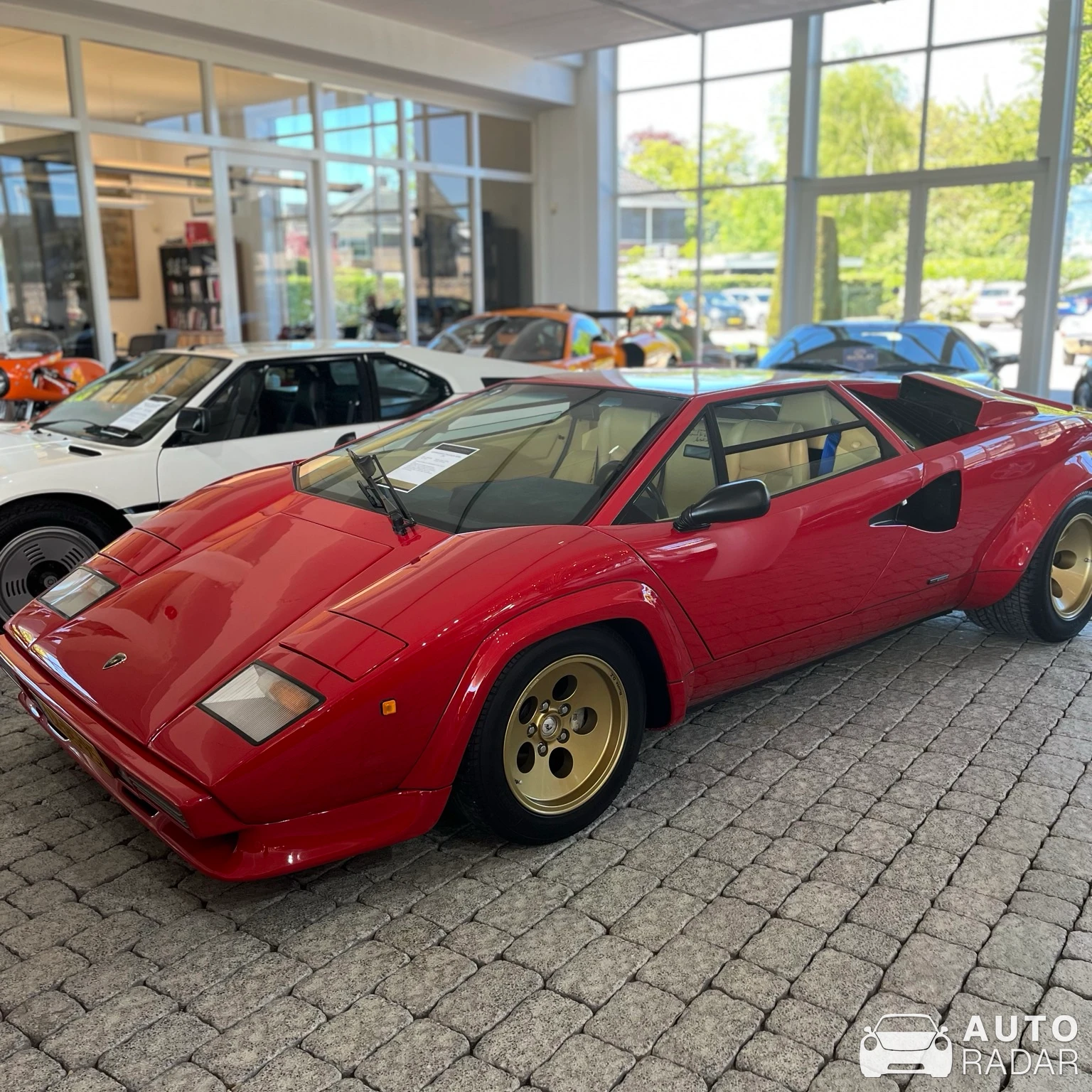Lamborghini Countach 5000 Quattrovalvole spotted in Brummen, Nederland
