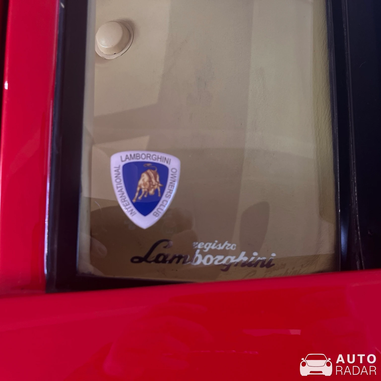 Lamborghini Countach 5000 Quattrovalvole spotted in Brummen