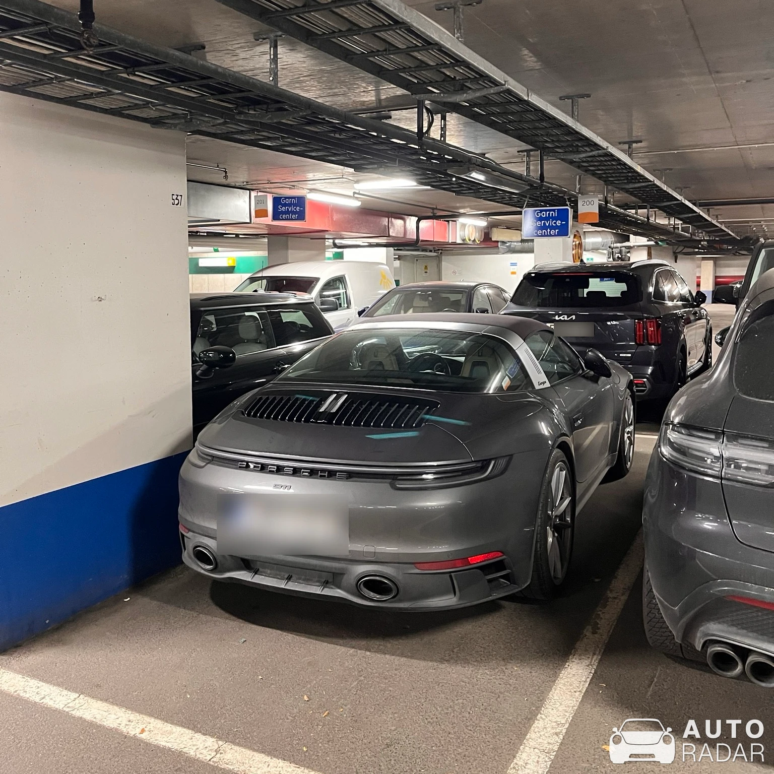Porsche 992 Targa GTS MkII spotted