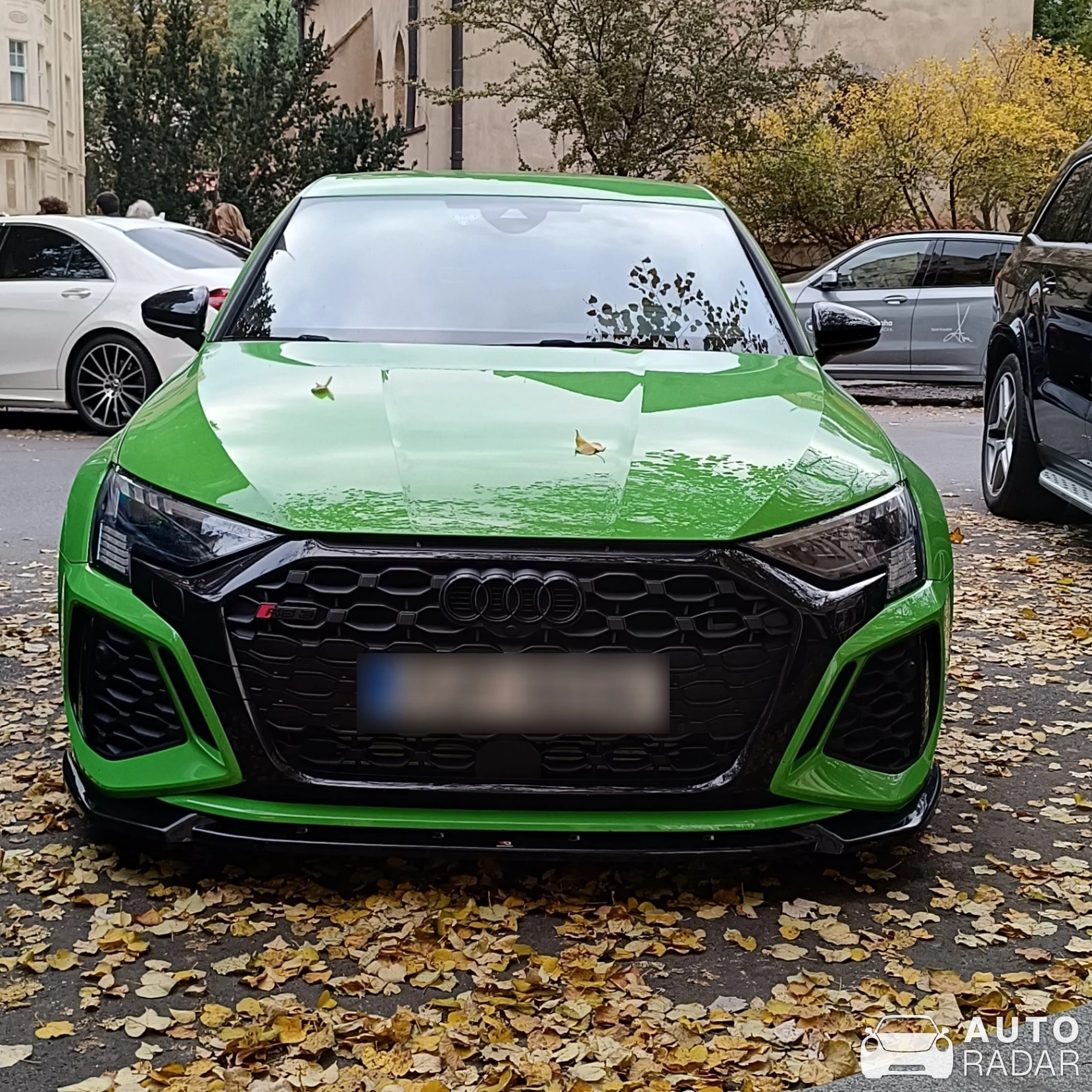 Audi RS3 Sportback 8Y spotted in Praha 1, Czechia