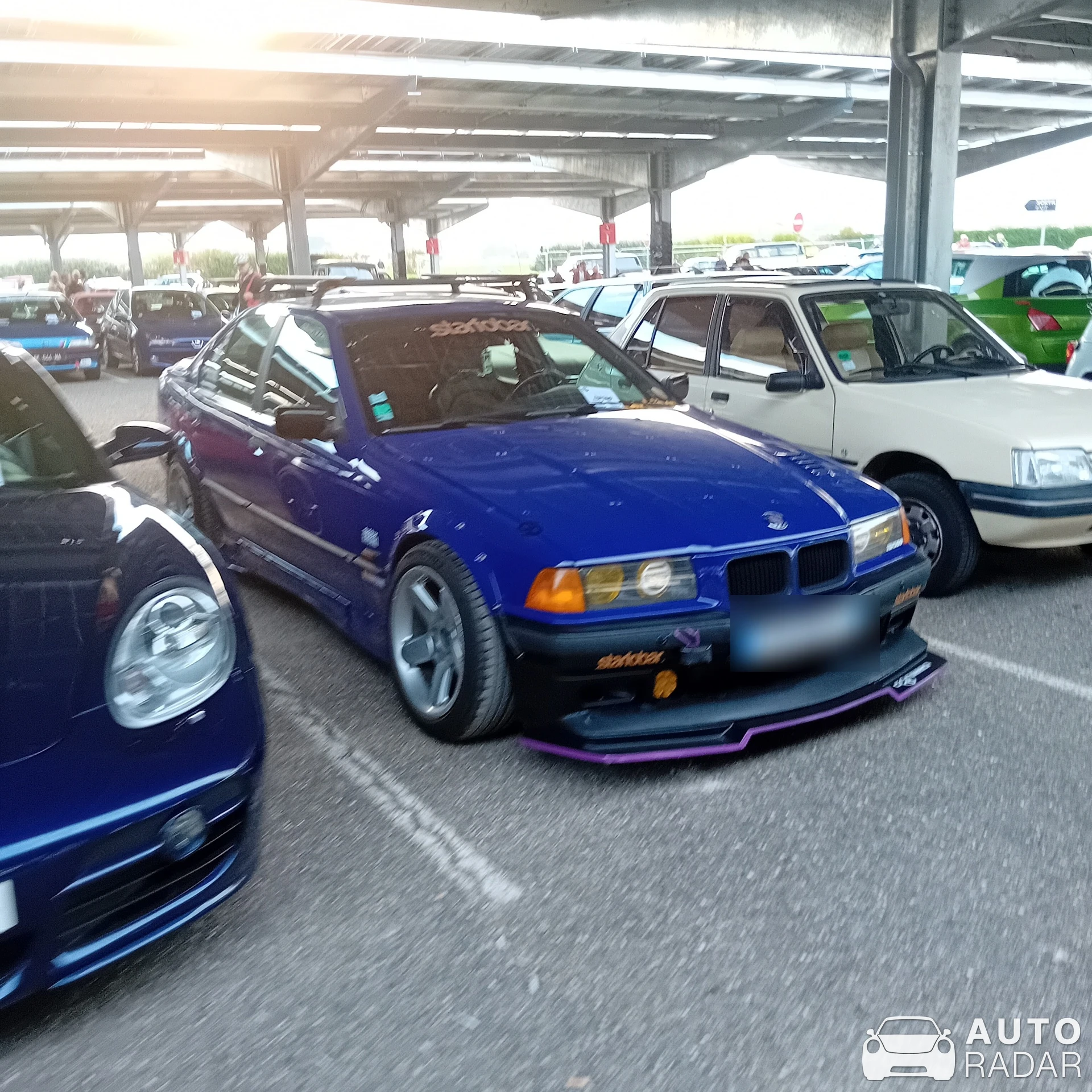 BMW 3 Series E36 spotted in Lyon, France