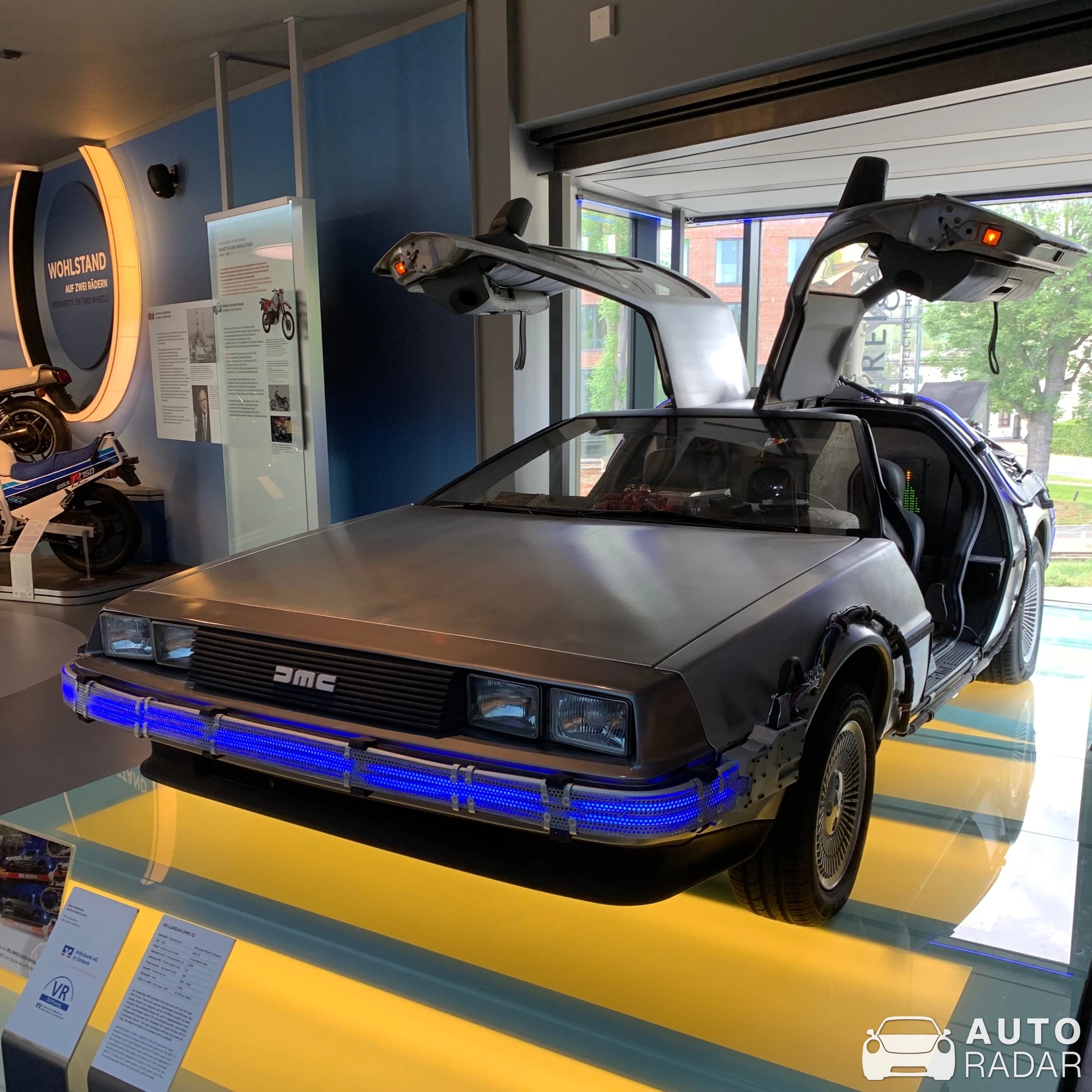 DeLorean DMC-12 spotted in Einbeck, Germany