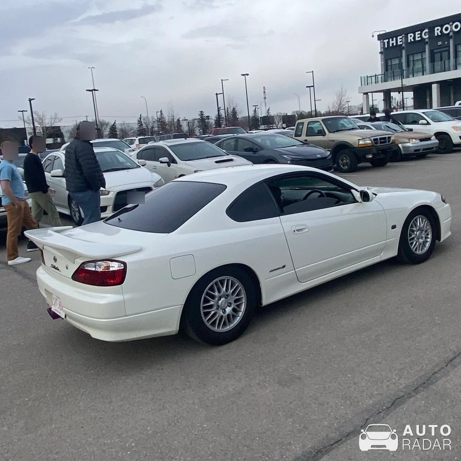 Nissan Silvia S15 Spec-S spotted in Calgary