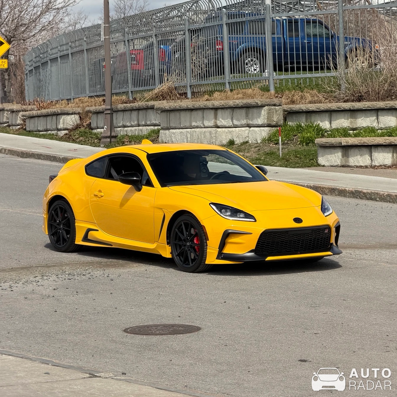 Toyota GR86 Yuzu Edition spotted in Québec