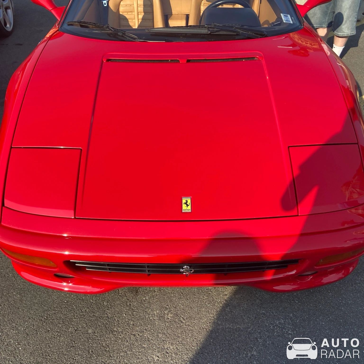 Ferrari 355 S spotted in Bedford
