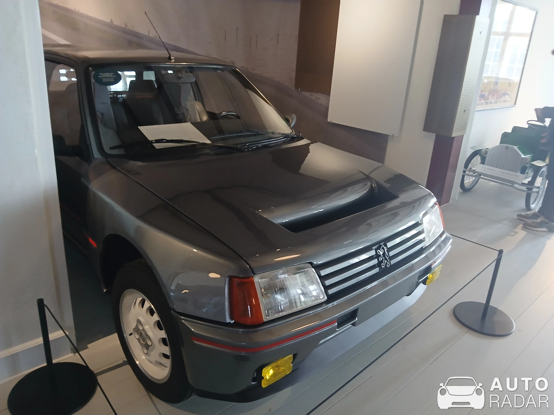 Peugeot 205 Turbo 16 spotted in Kongens Lyngby