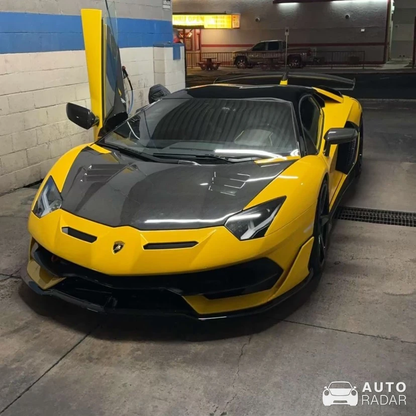 Lamborghini Aventador LP770-4 SVJ spotted in Las Vegas, United States