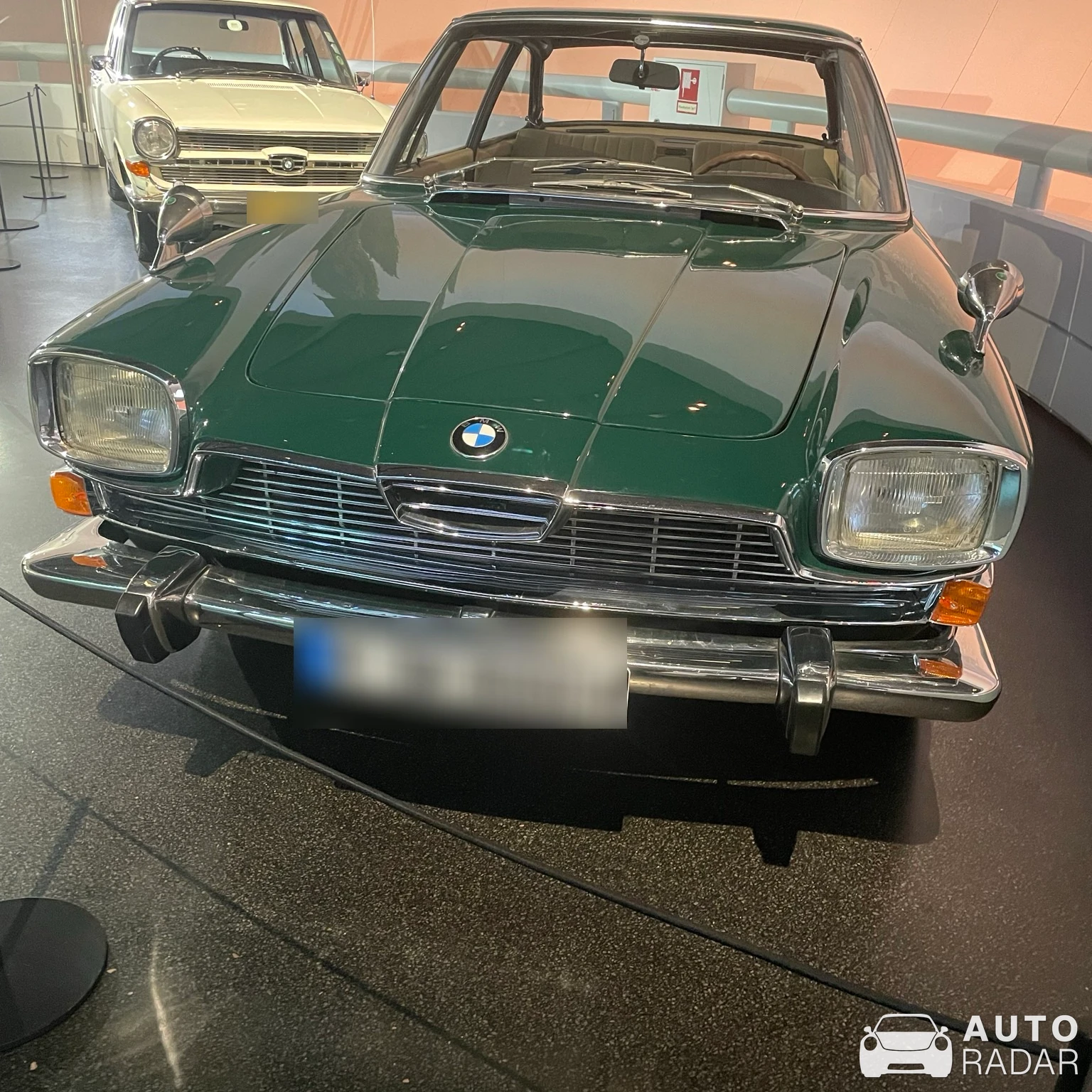 BMW Glas spotted in München