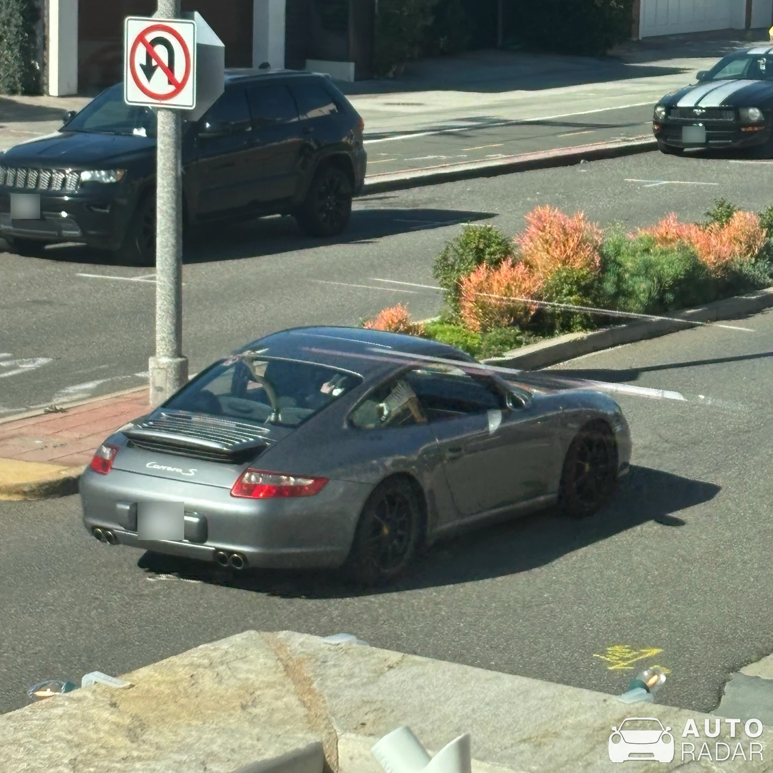 Porsche 997 Carrera S spotted in Hermosa Beach, United States