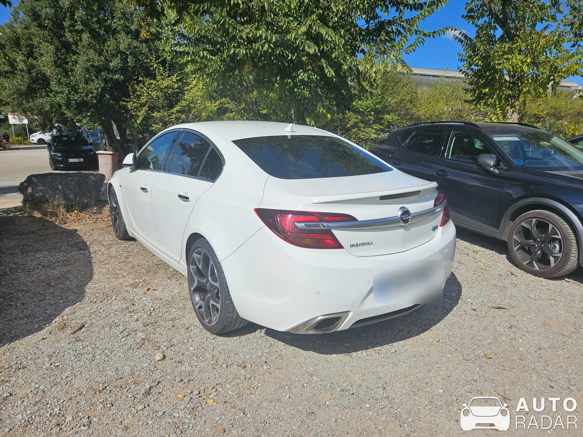 Opel Insignia spotted in Montmeló
