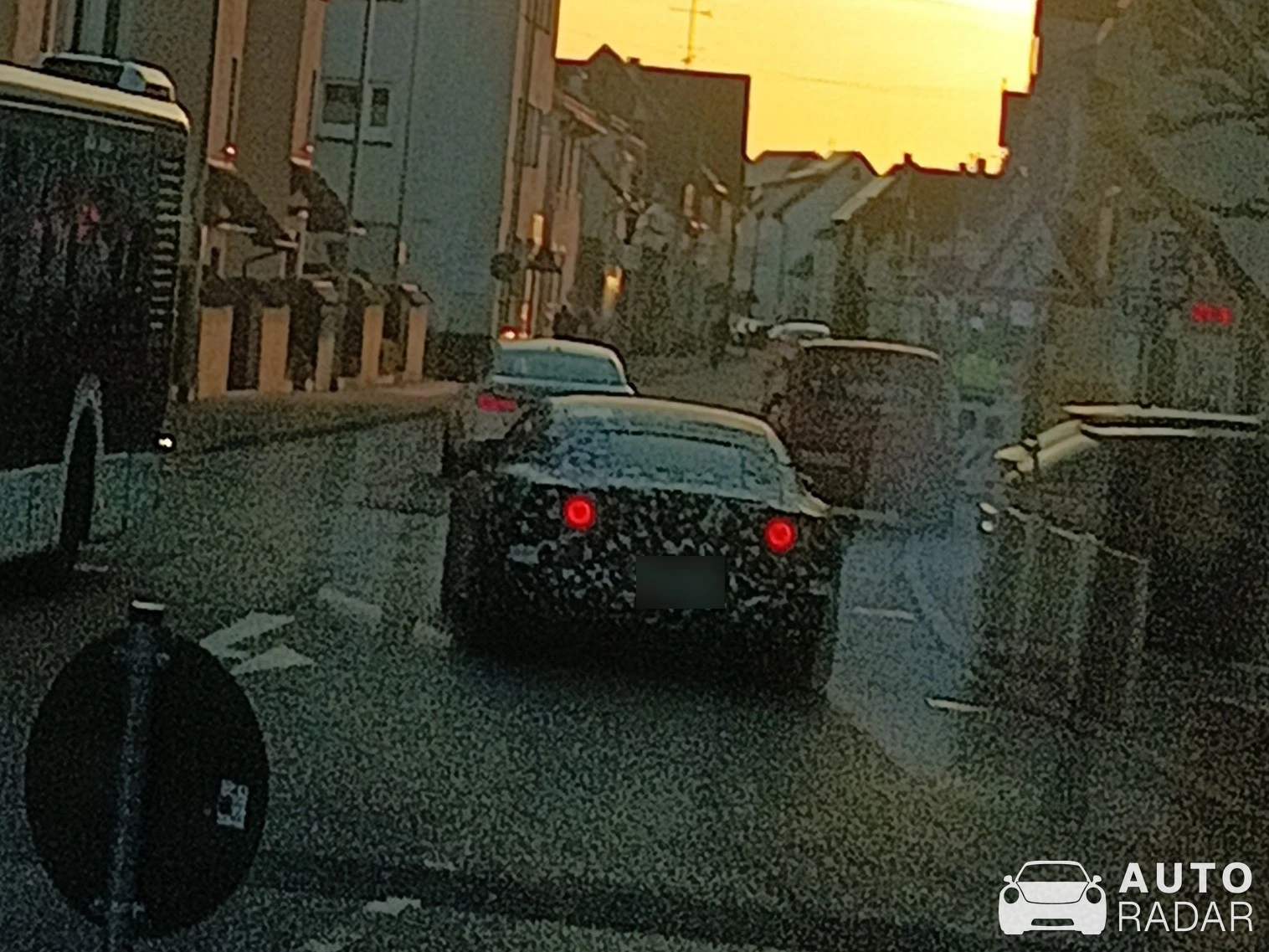 Mercedes-AMG GT 4-Door EV Mule spotted in Asperg