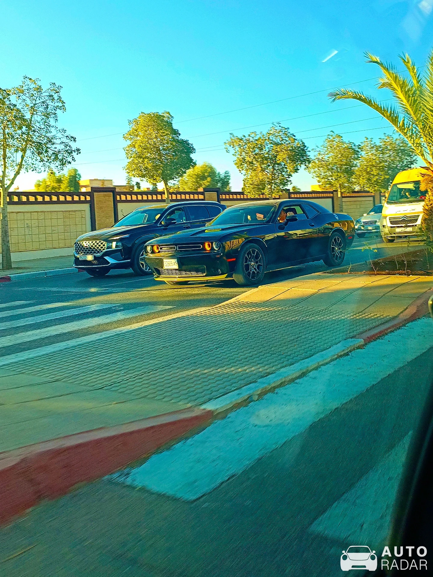 Dodge Challenger R/T spotted in Oujda, Morocco