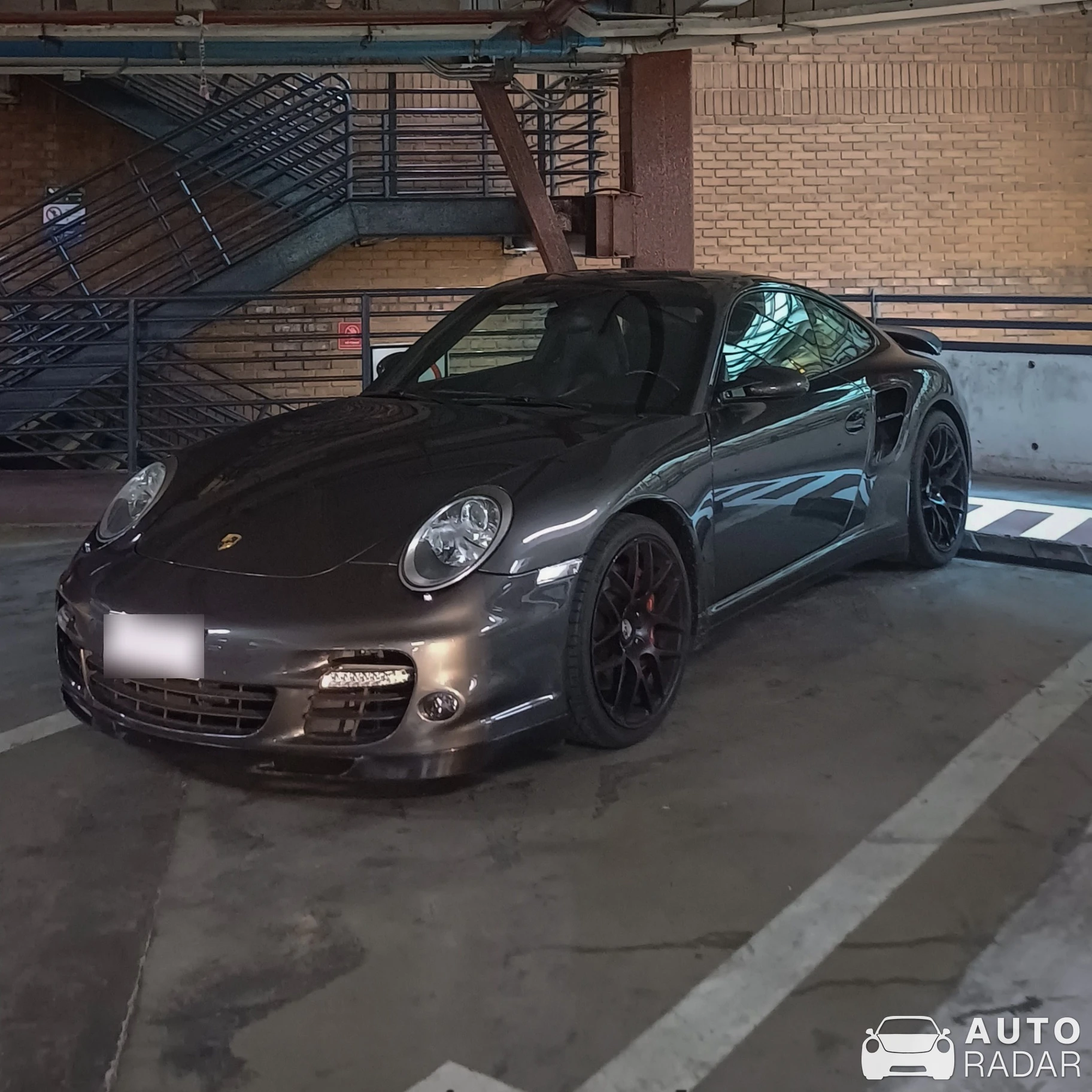 Porsche 997 Turbo spotted in Las Condes, Chile
