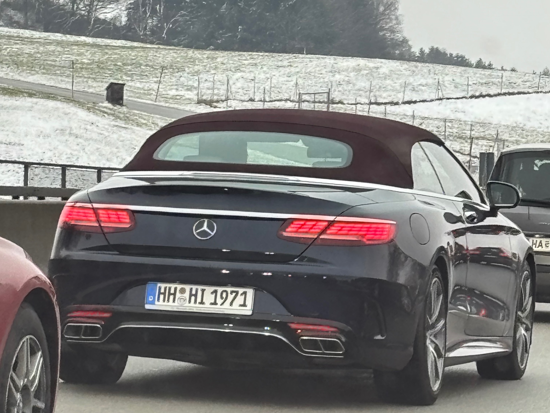 Mercedes-AMG S 65 Convertible A217
