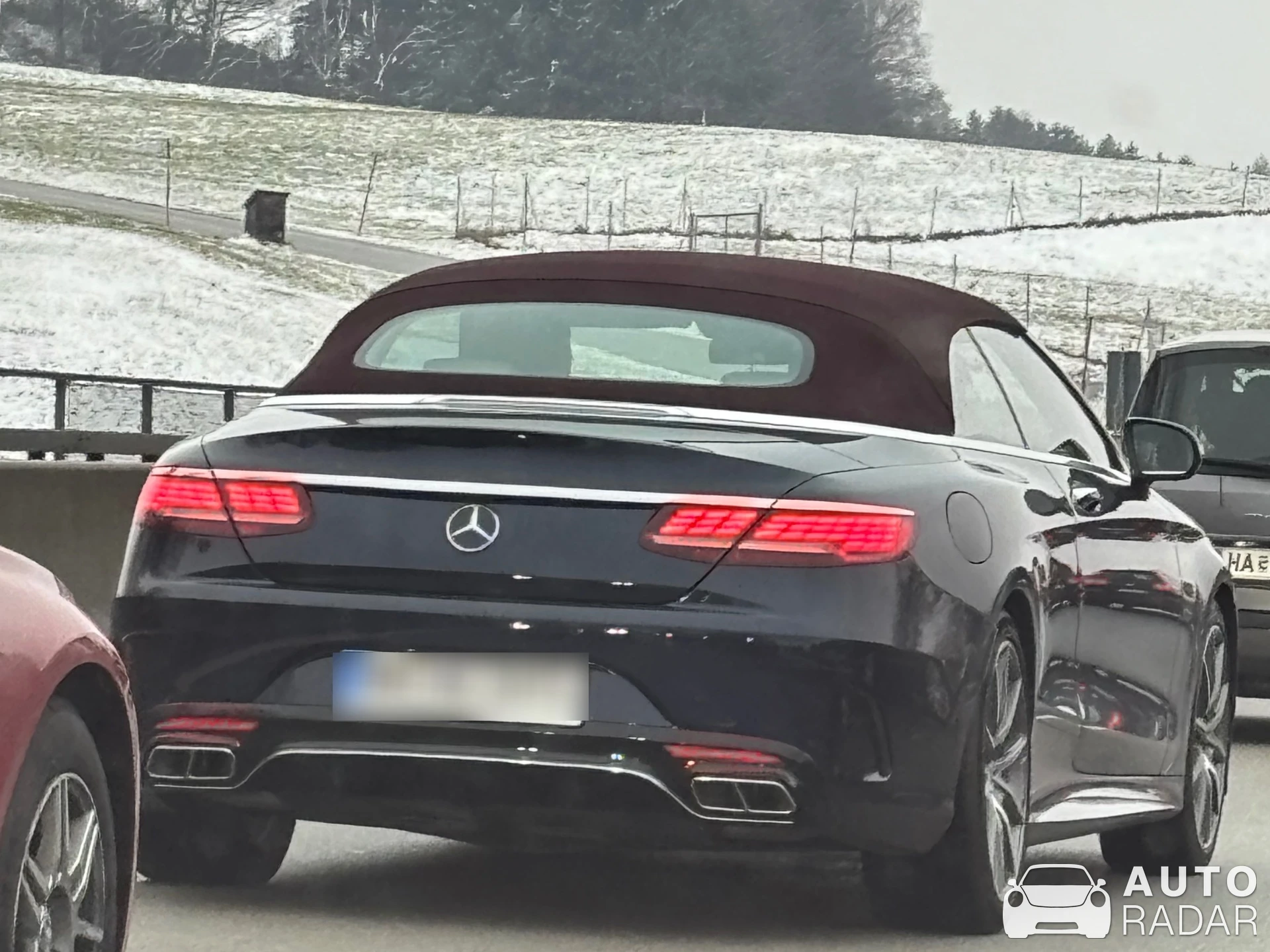 Mercedes-AMG S 65 Convertible A217 spotted in Teisendorf