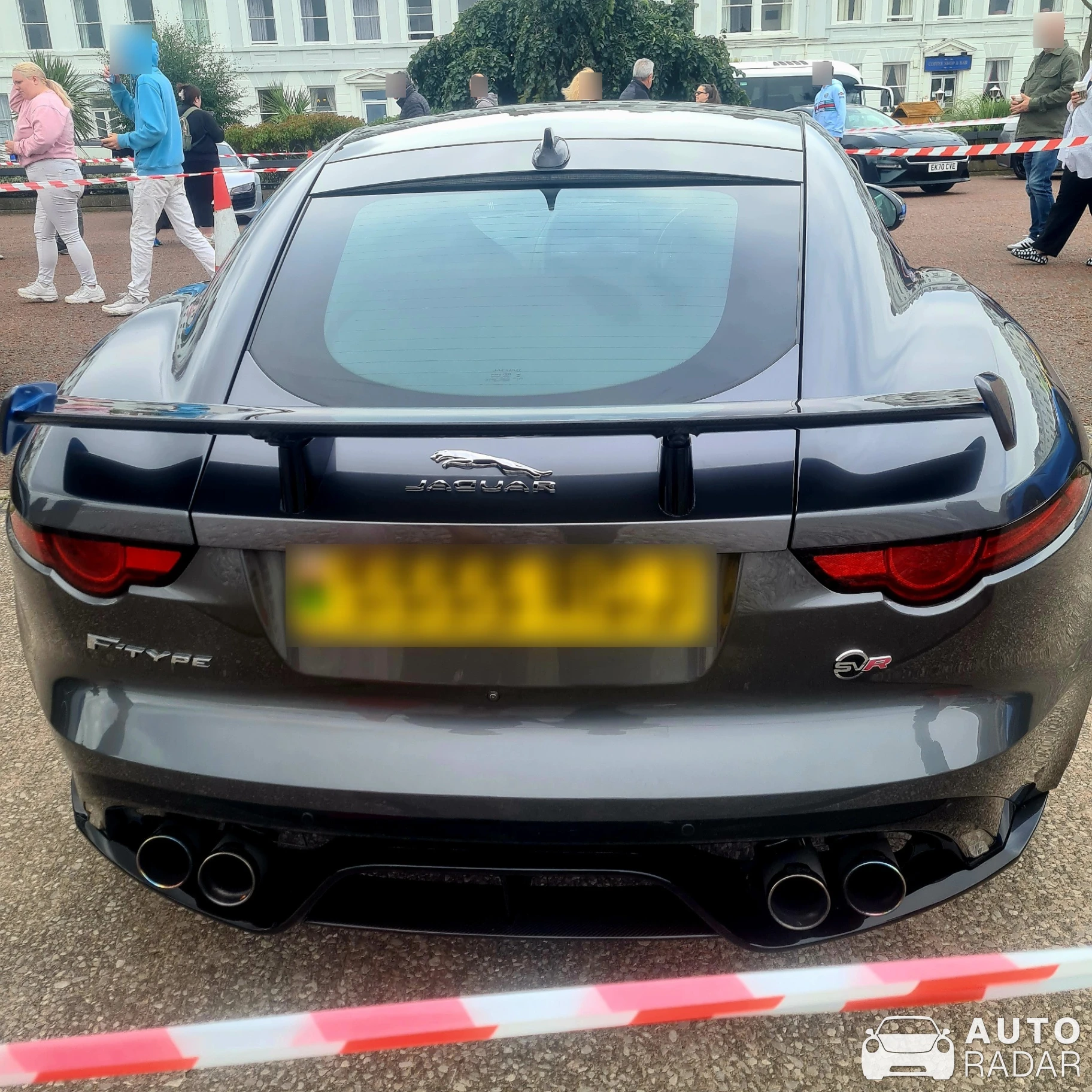 Jaguar F-Type SVR Coupé spotted in Conwy Principal Area, United Kingdom