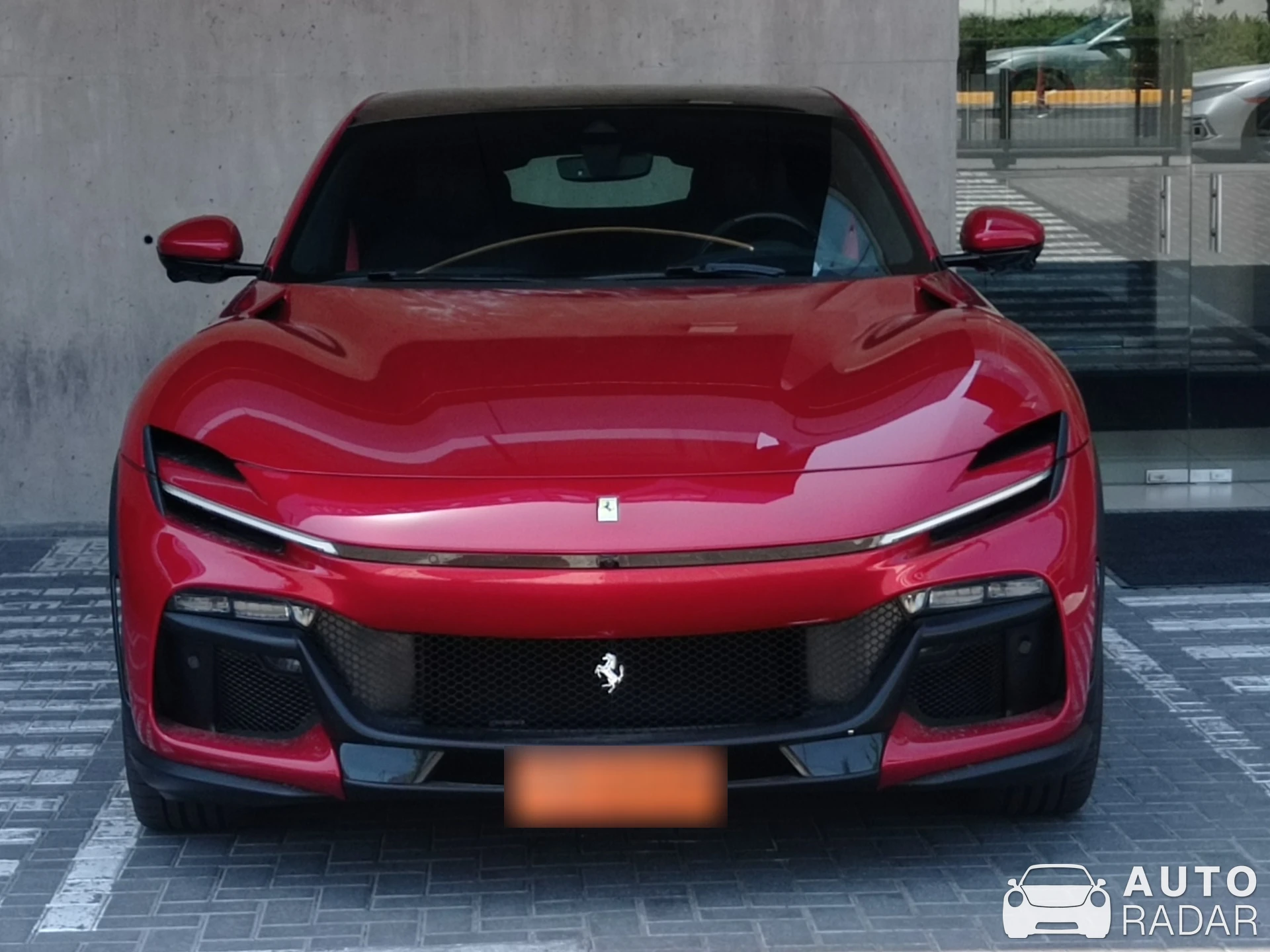 Ferrari Purosangue spotted in Lo Barnechea, Chile