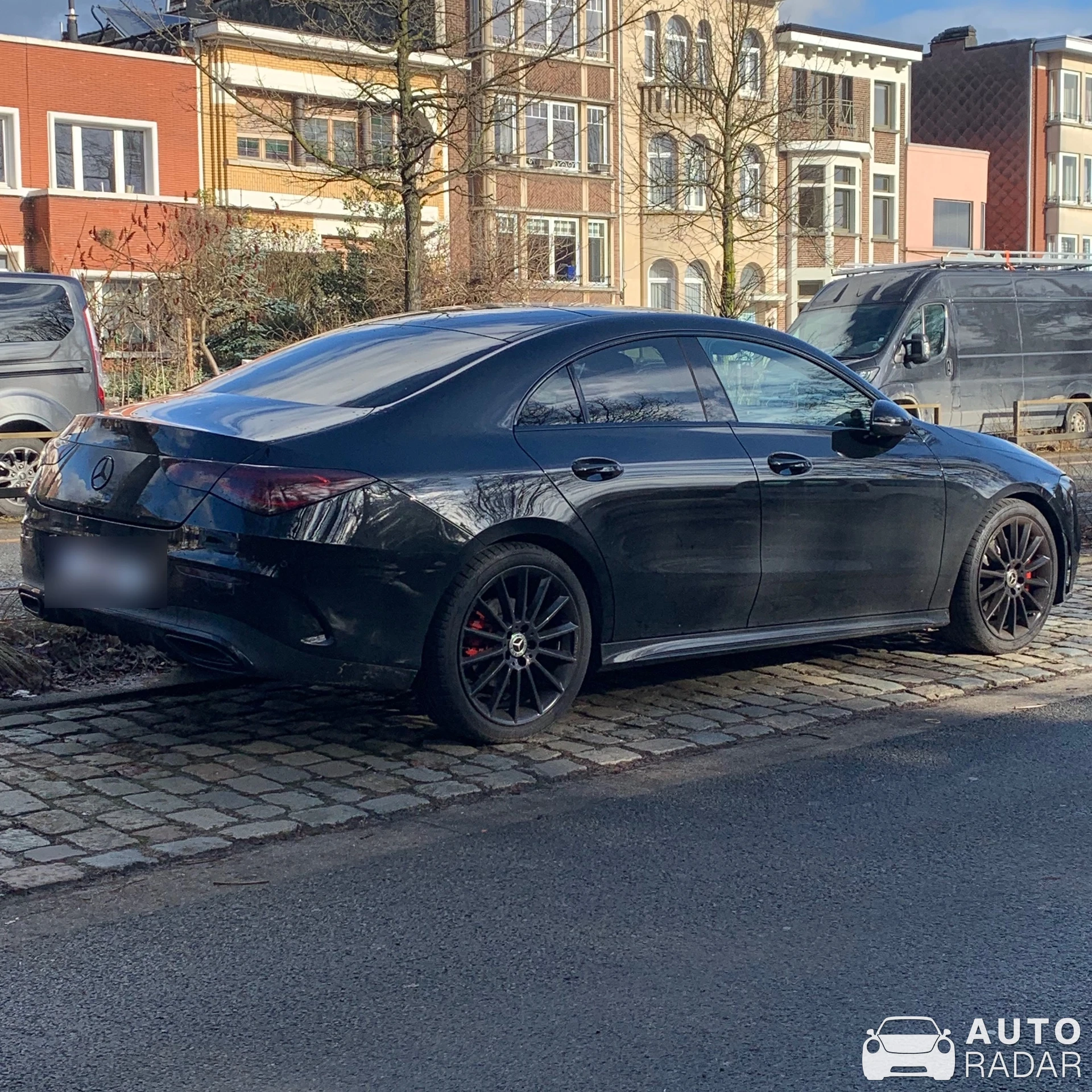 Mercedes-AMG CLA 45 C118 spotted in Antwerpen, België