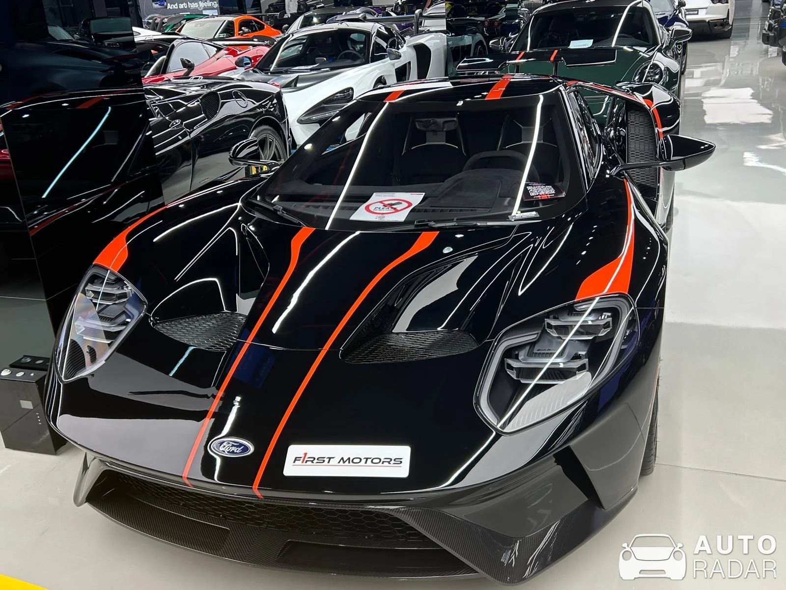 Ford GT spotted in Dubai, United Arab Emirates