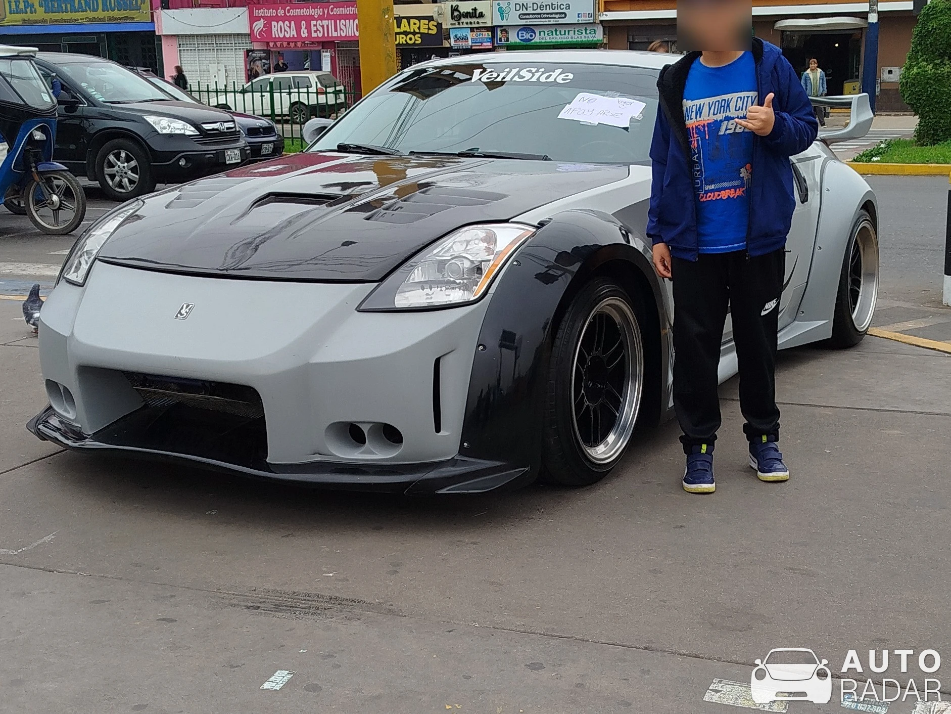 Nissan 350Z Veilside spotted in Lima