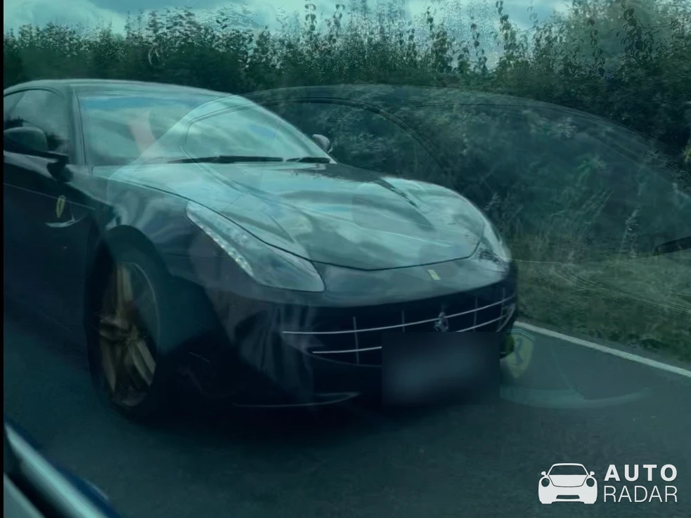 Ferrari FF spotted in West Sussex, United Kingdom