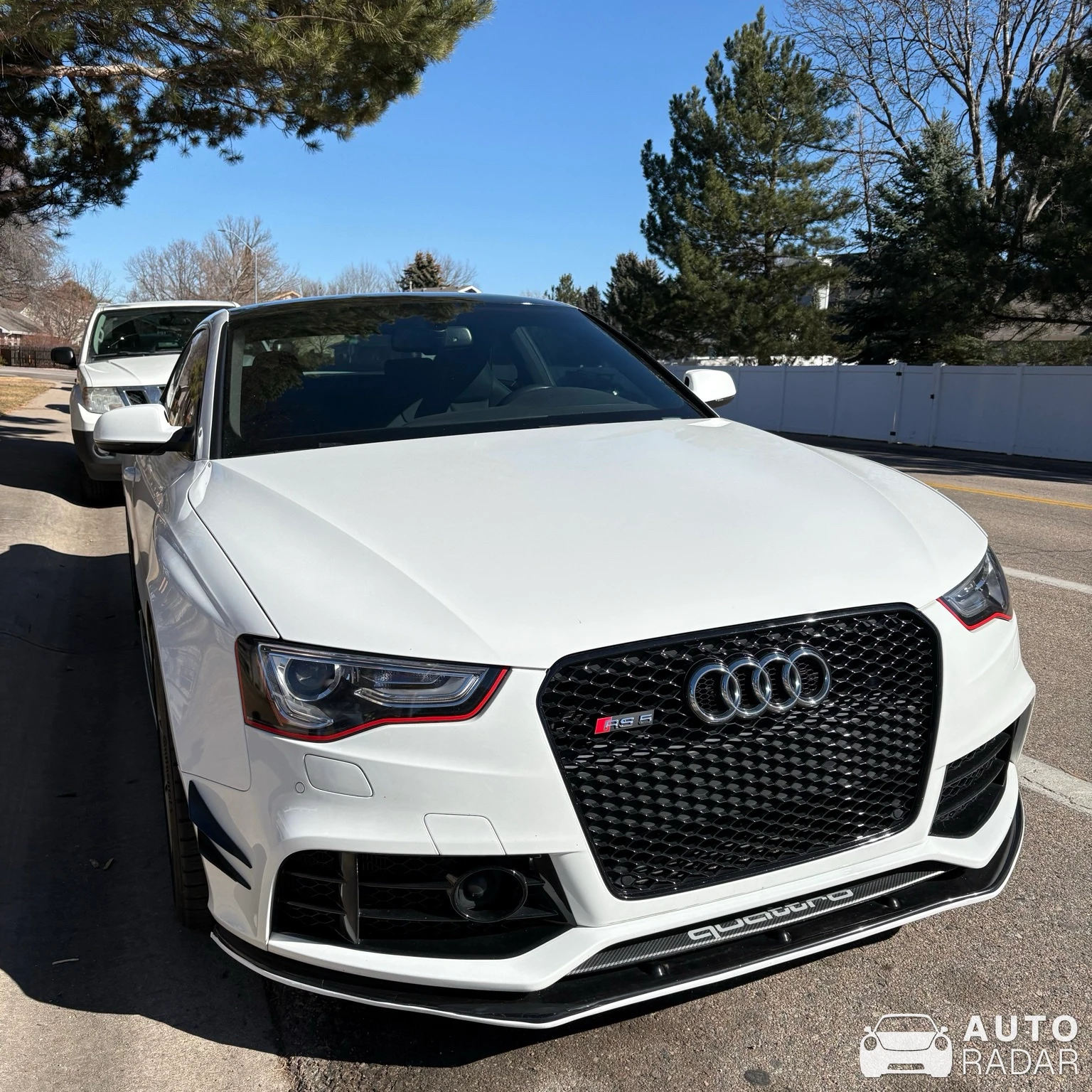 Audi RS5 Cabriolet B8 spotted in Fort Collins