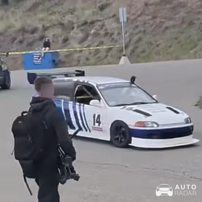 Honda Civic EG6 spotted in Kelowna