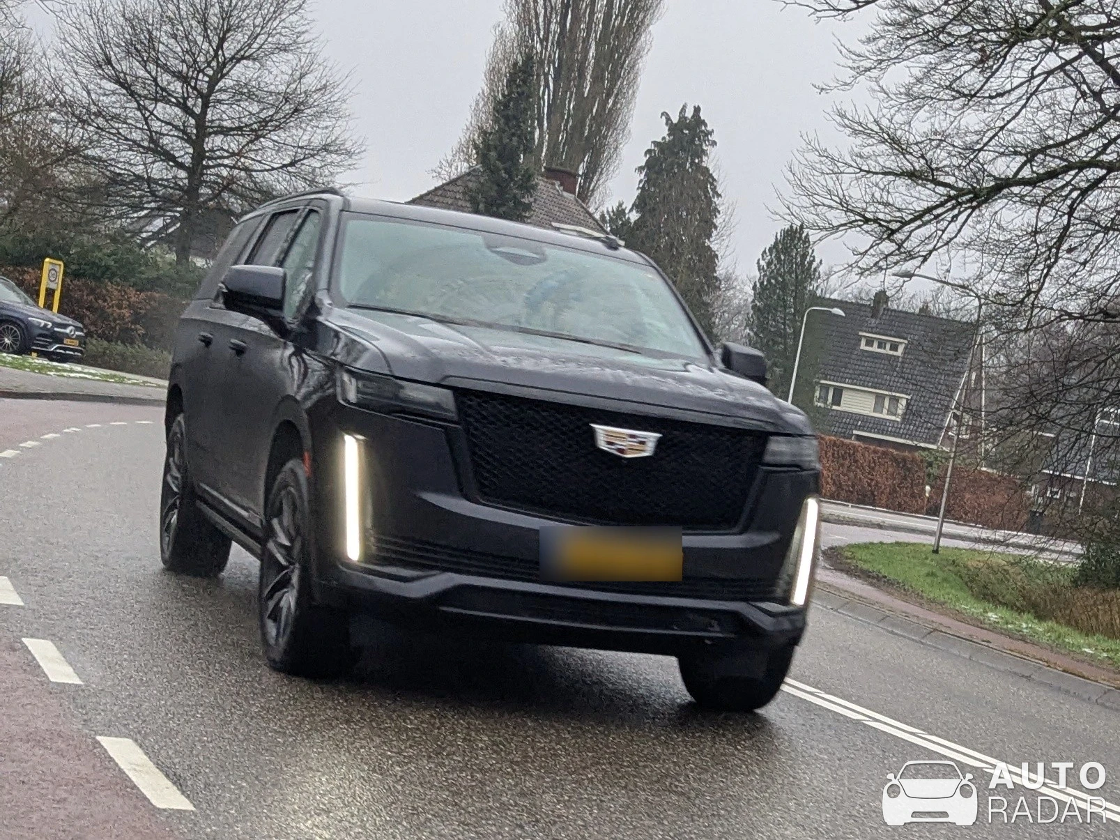 Cadillac Escalade-V spotted in Delden, Netherlands