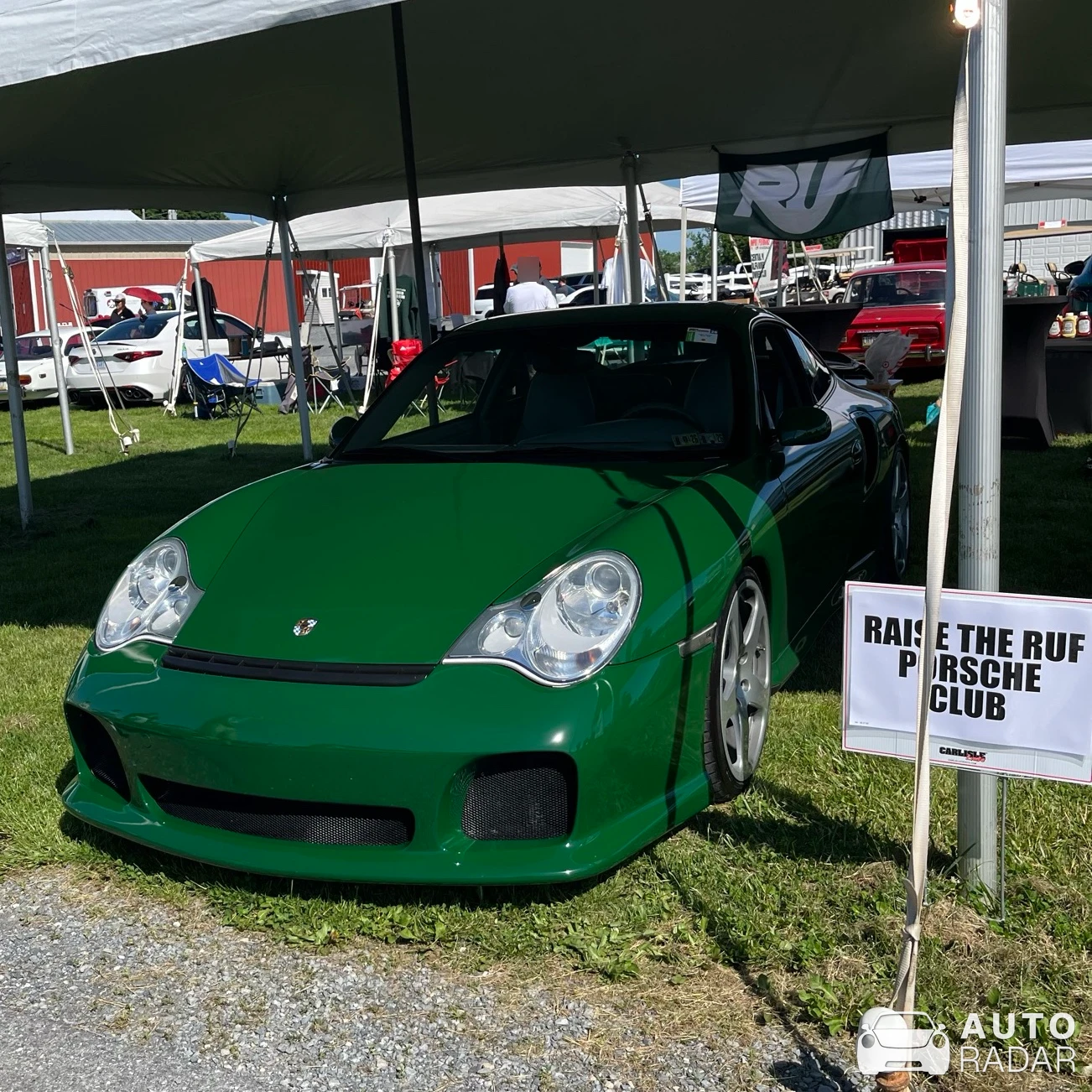 Porsche Ruf 996 RTurbo spotted in Carlisle